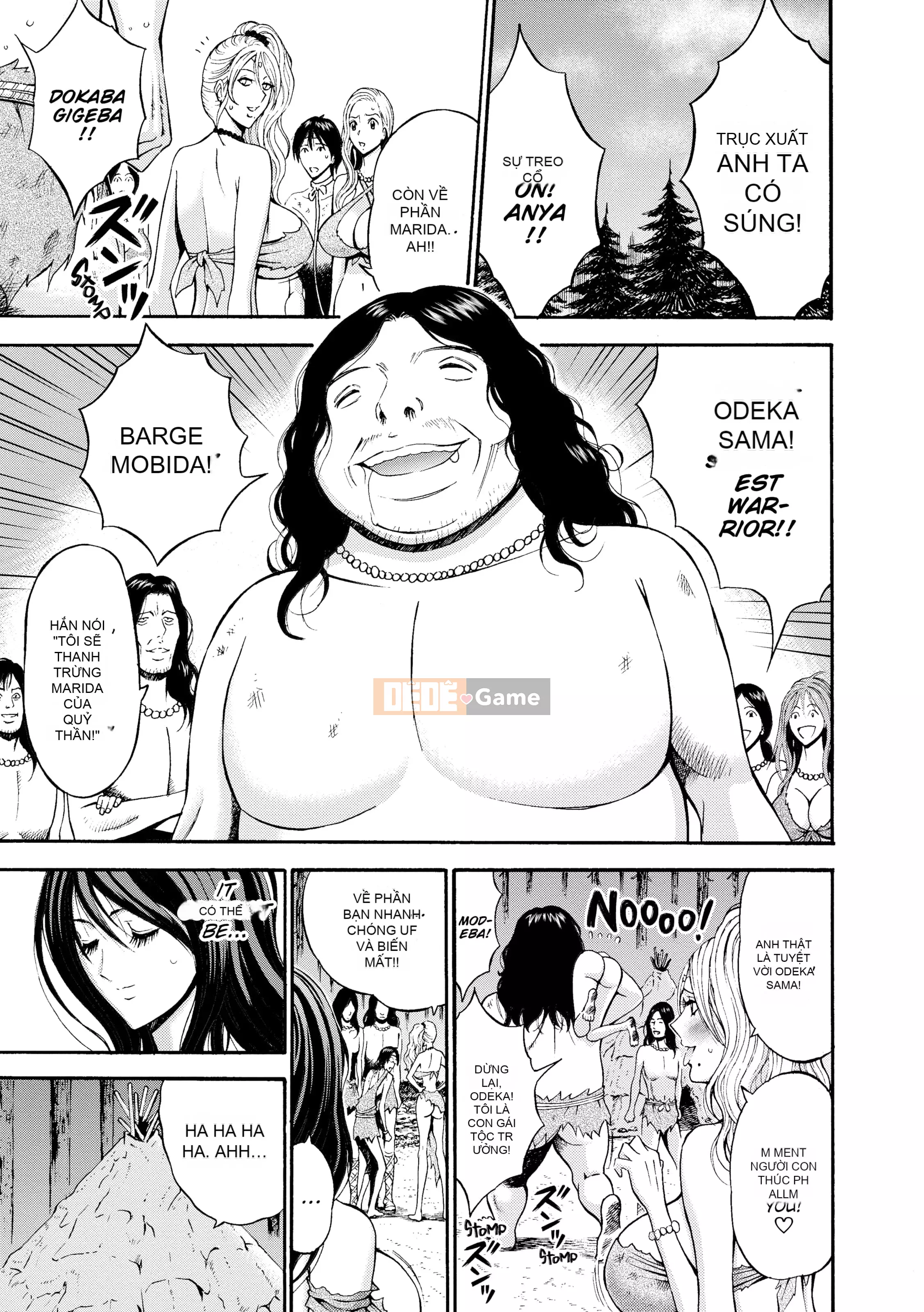 [Nagashima Chousuke] Otaku năm 10.000 trước Công nguyên - Tập 1