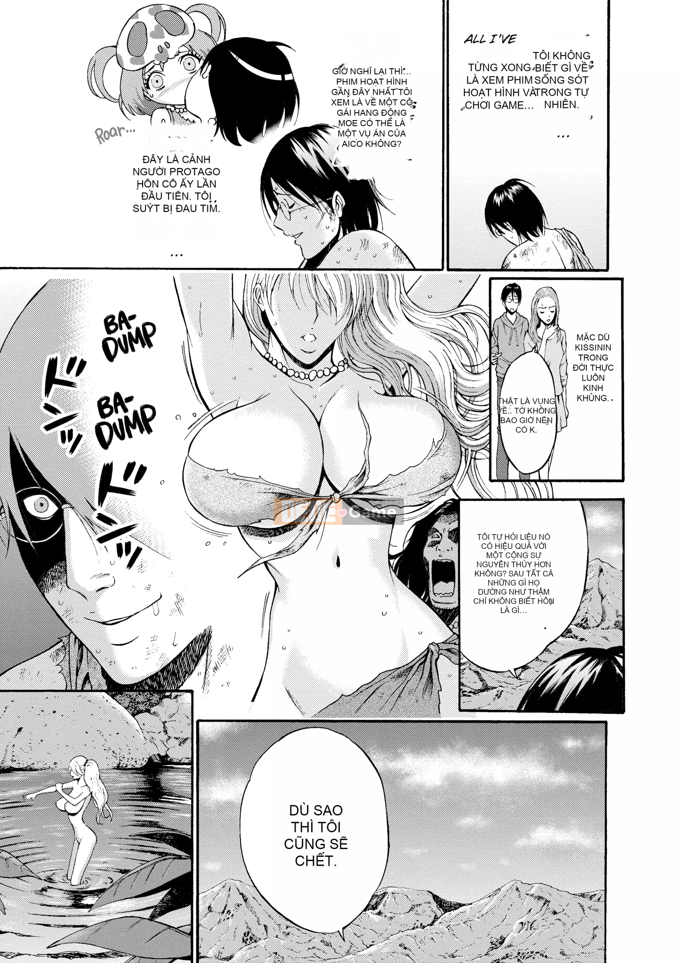 [Nagashima Chousuke] Otaku năm 10.000 trước Công nguyên - Tập 1