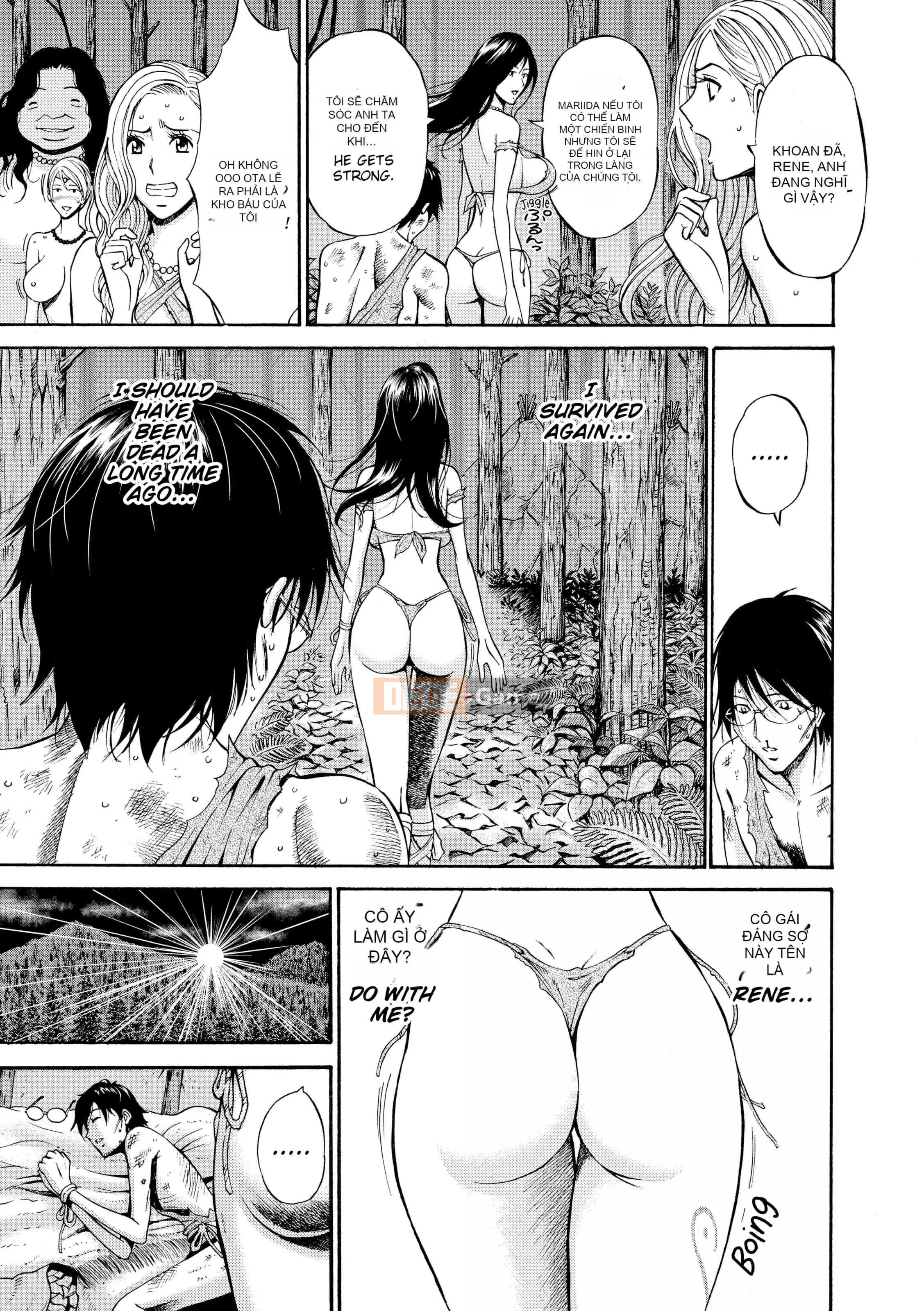 [Nagashima Chousuke] Otaku năm 10.000 trước Công nguyên - Tập 1