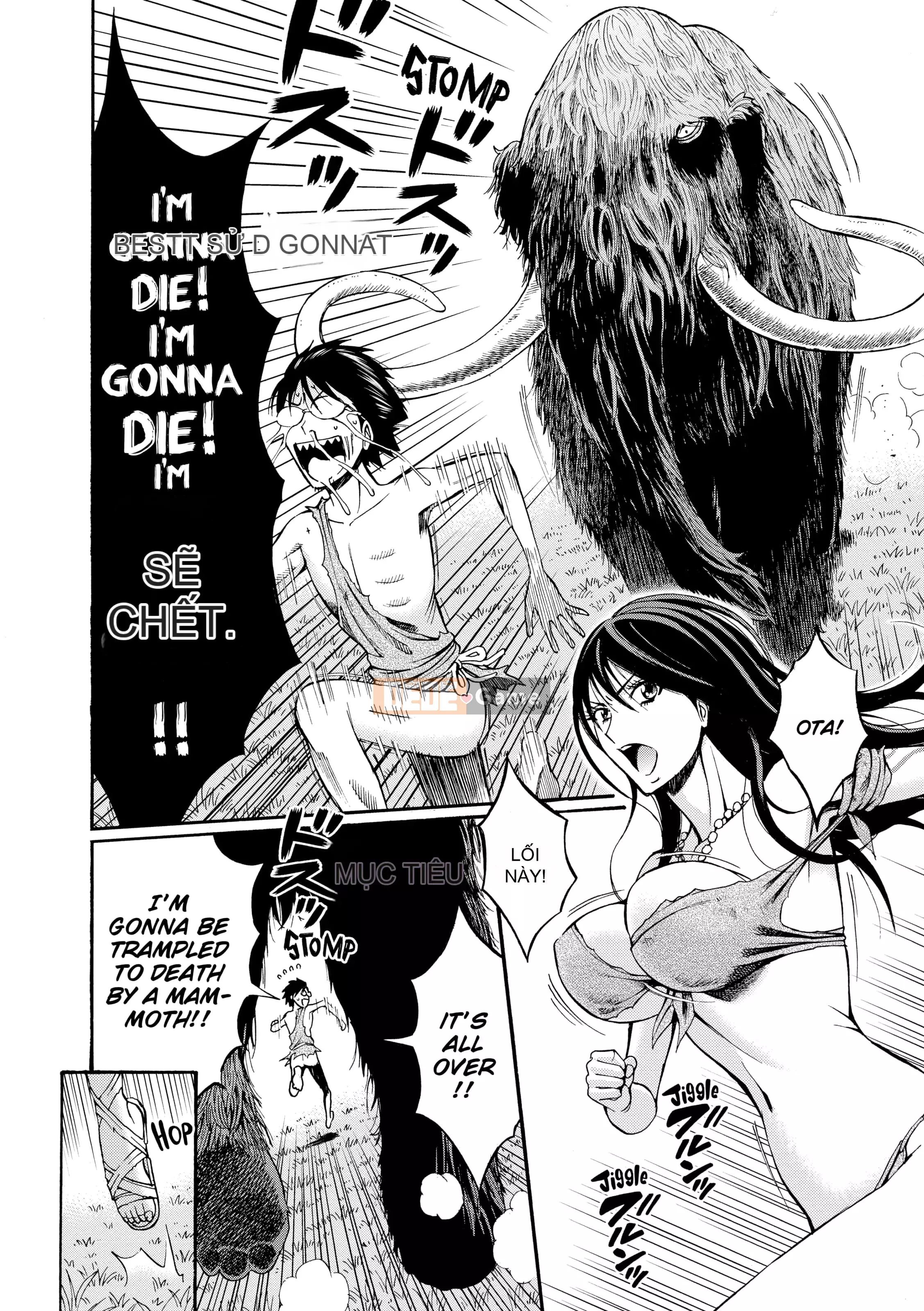 [Nagashima Chousuke] Otaku năm 10.000 trước Công nguyên - Tập 1