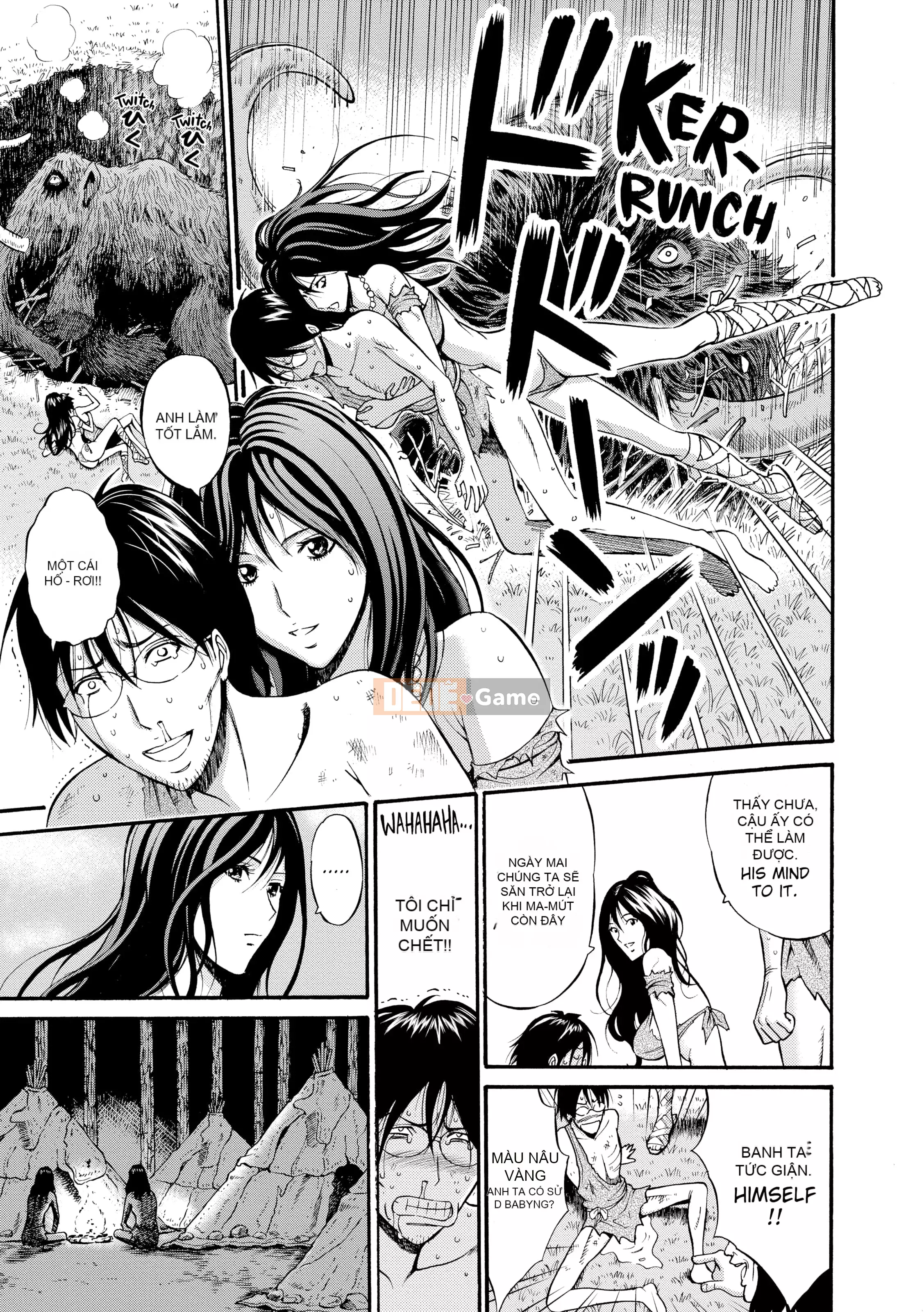 [Nagashima Chousuke] Otaku năm 10.000 trước Công nguyên - Tập 1