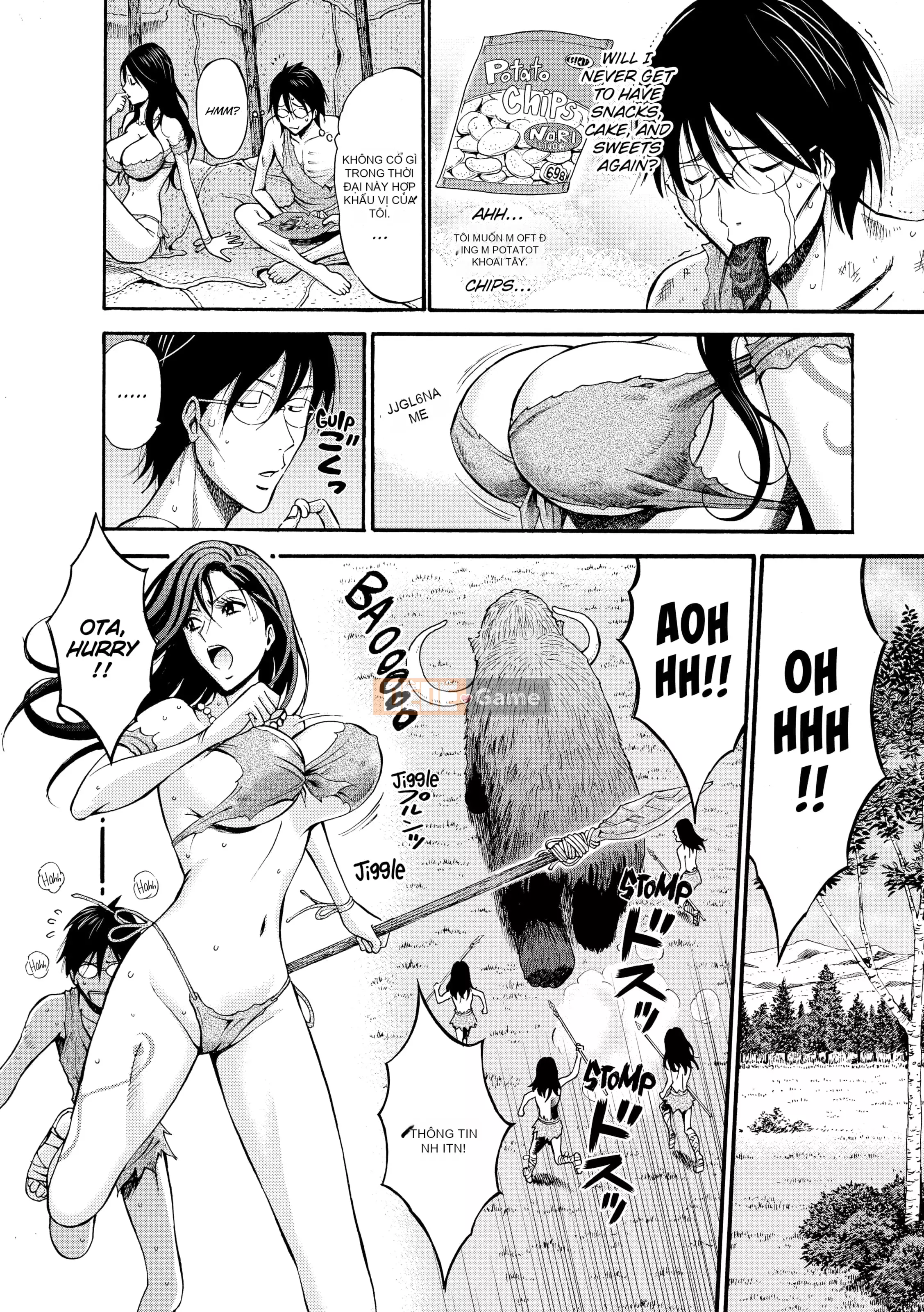 [Nagashima Chousuke] Otaku năm 10.000 trước Công nguyên - Tập 1