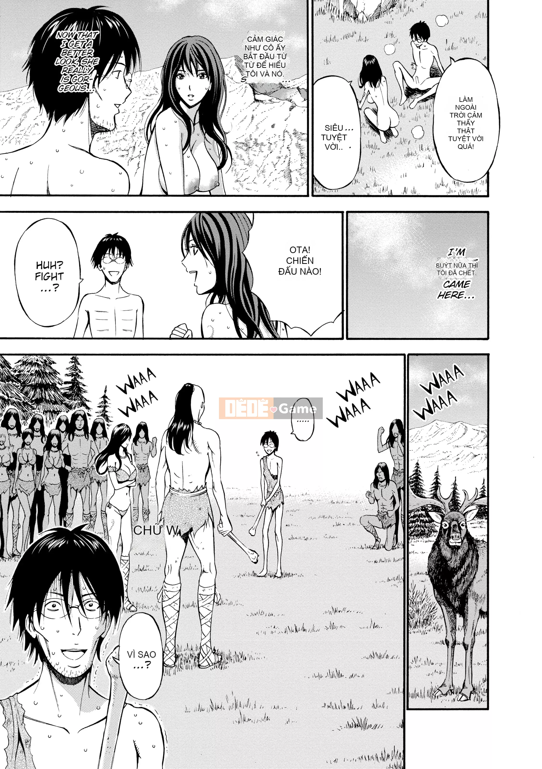 [Nagashima Chousuke] Otaku năm 10.000 trước Công nguyên - Tập 1