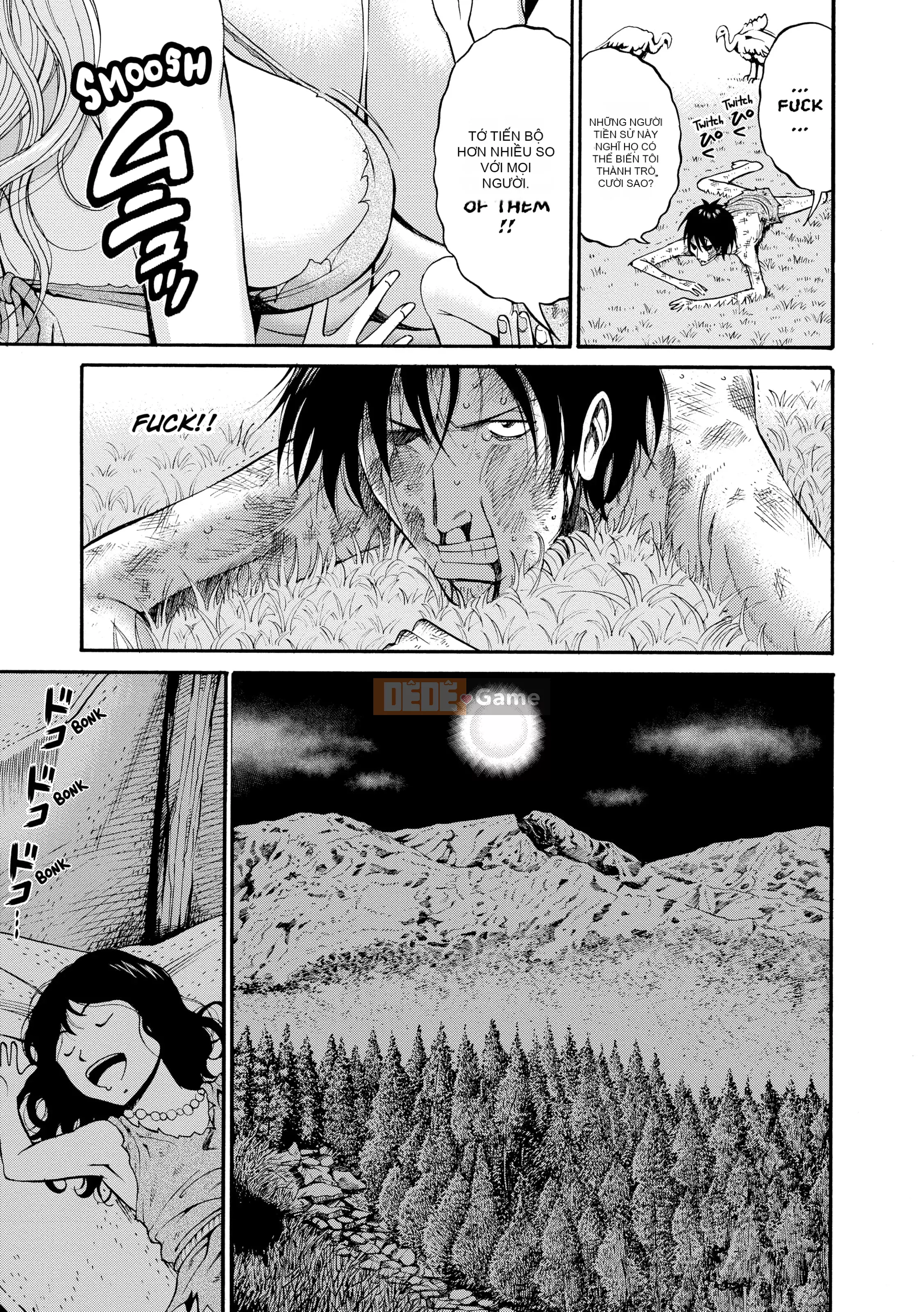 [Nagashima Chousuke] Otaku năm 10.000 trước Công nguyên - Tập 1