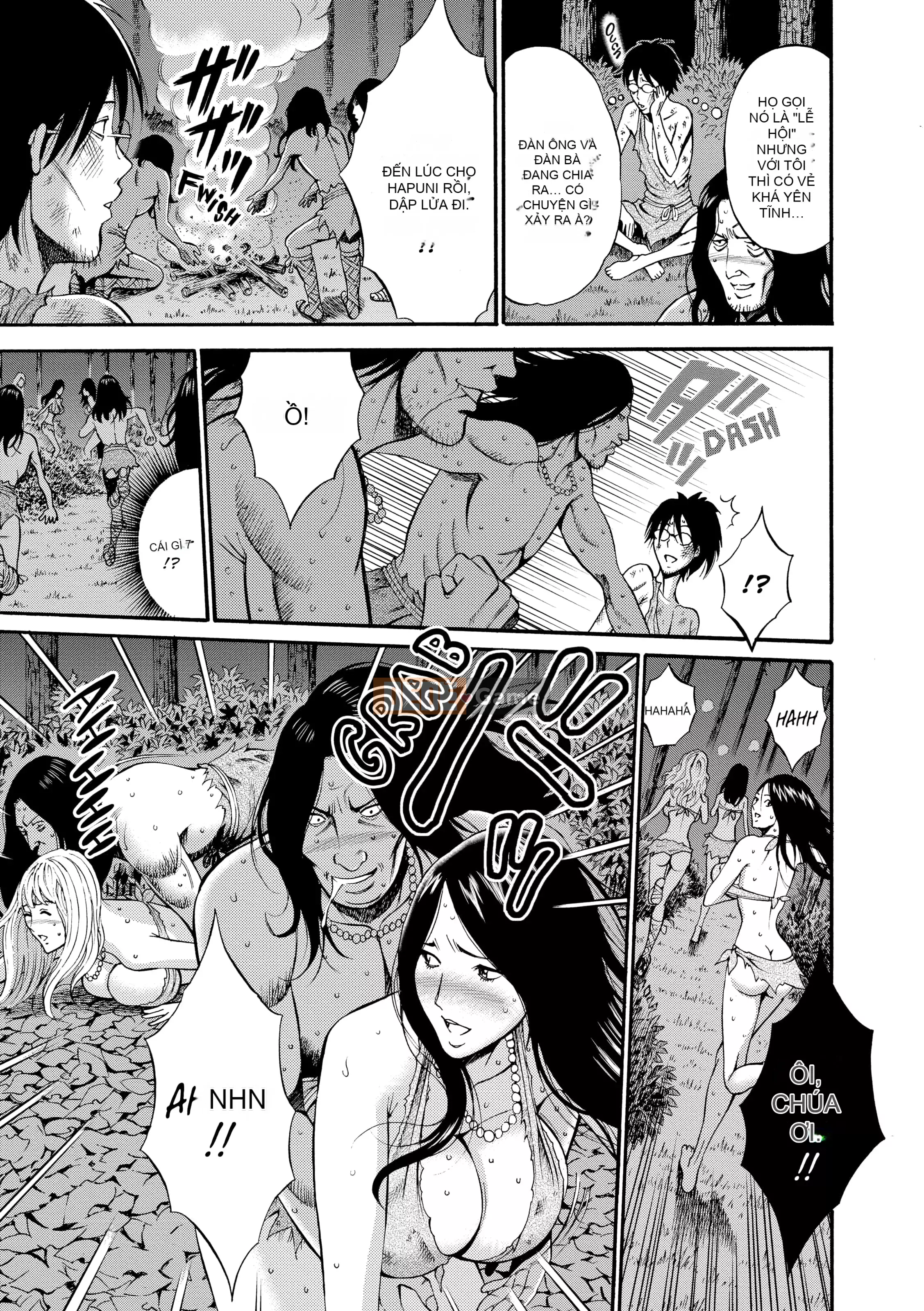 [Nagashima Chousuke] Otaku năm 10.000 trước Công nguyên - Tập 1