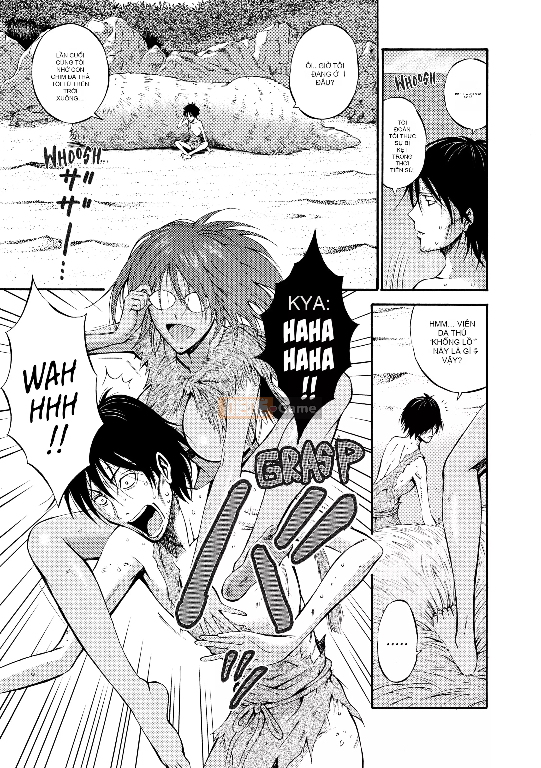 [Nagashima Chousuke] Otaku năm 10.000 trước Công nguyên - Tập 1