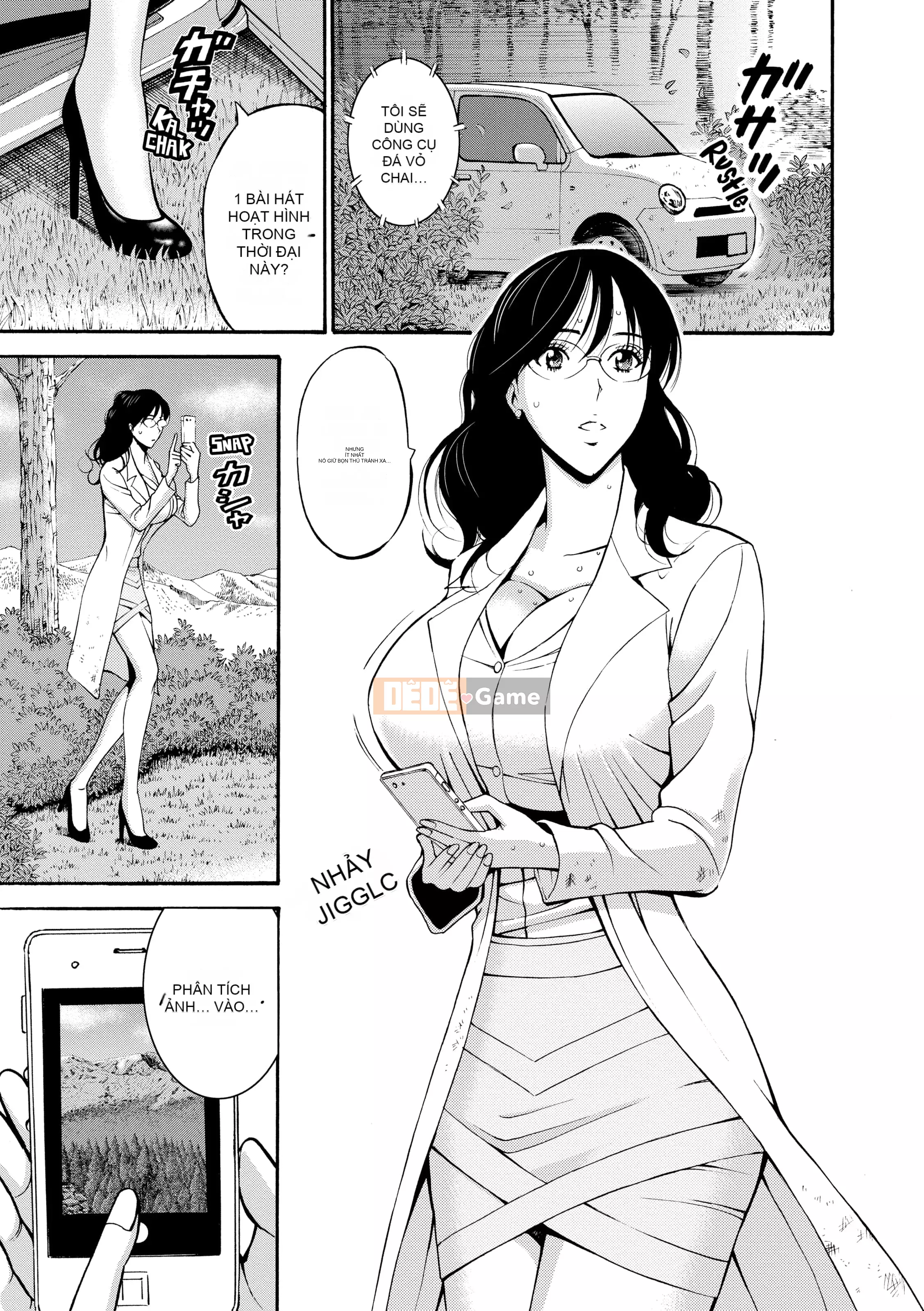 [Nagashima Chousuke] Otaku năm 10.000 trước Công nguyên - Tập 1