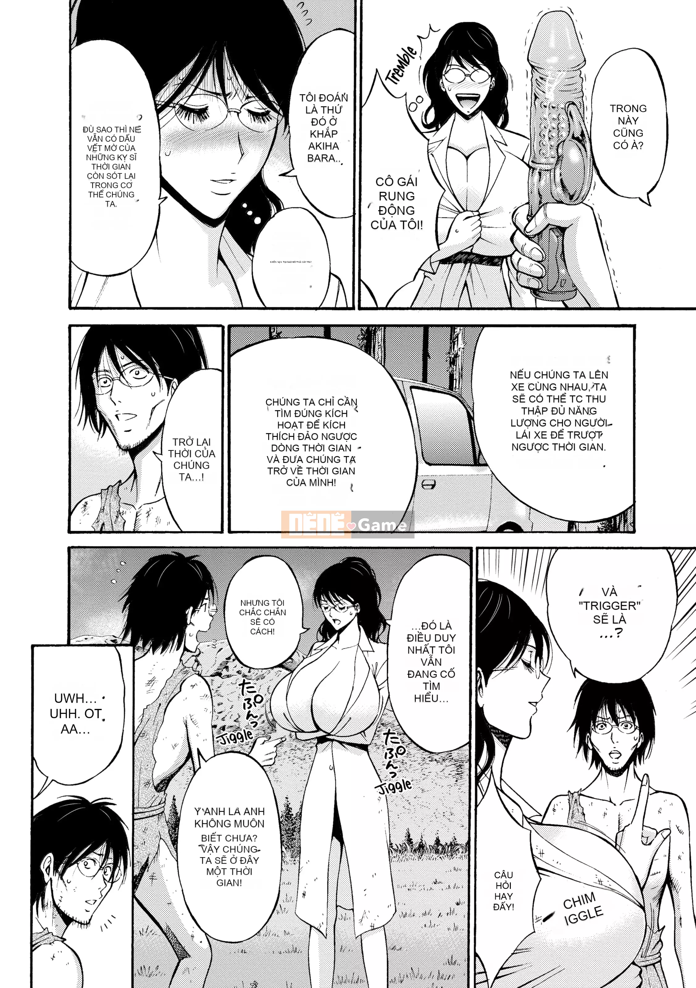 [Nagashima Chousuke] Otaku năm 10.000 trước Công nguyên - Tập 1