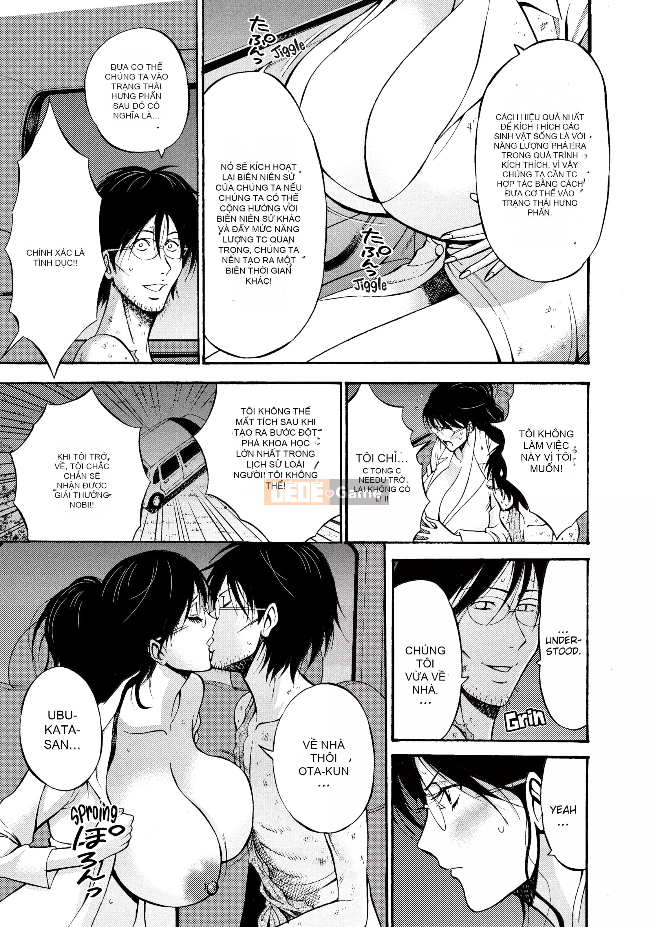 [Nagashima Chousuke] Otaku năm 10.000 trước Công nguyên - Tập 1