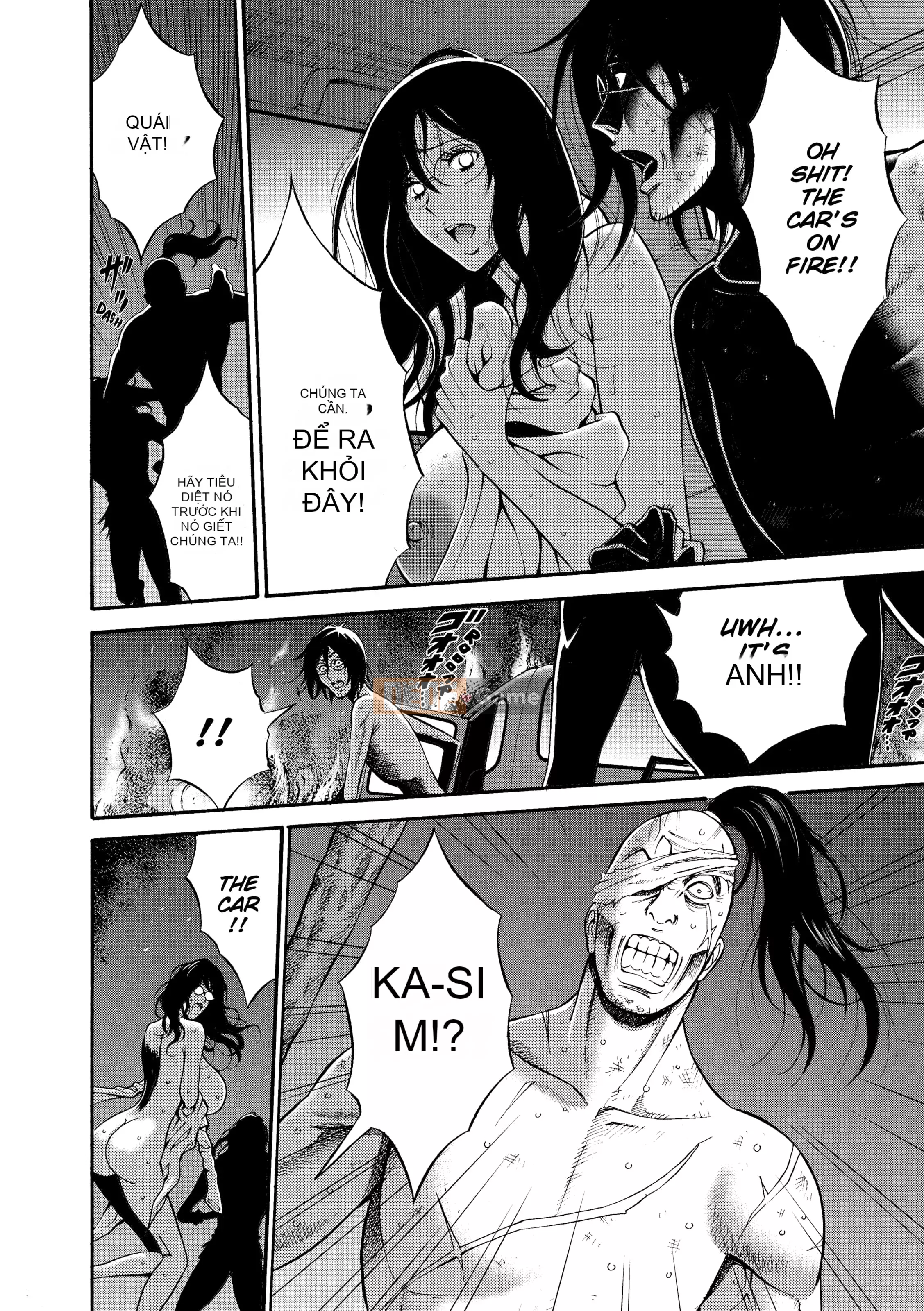 [Nagashima Chousuke] Otaku năm 10.000 trước Công nguyên - Tập 1