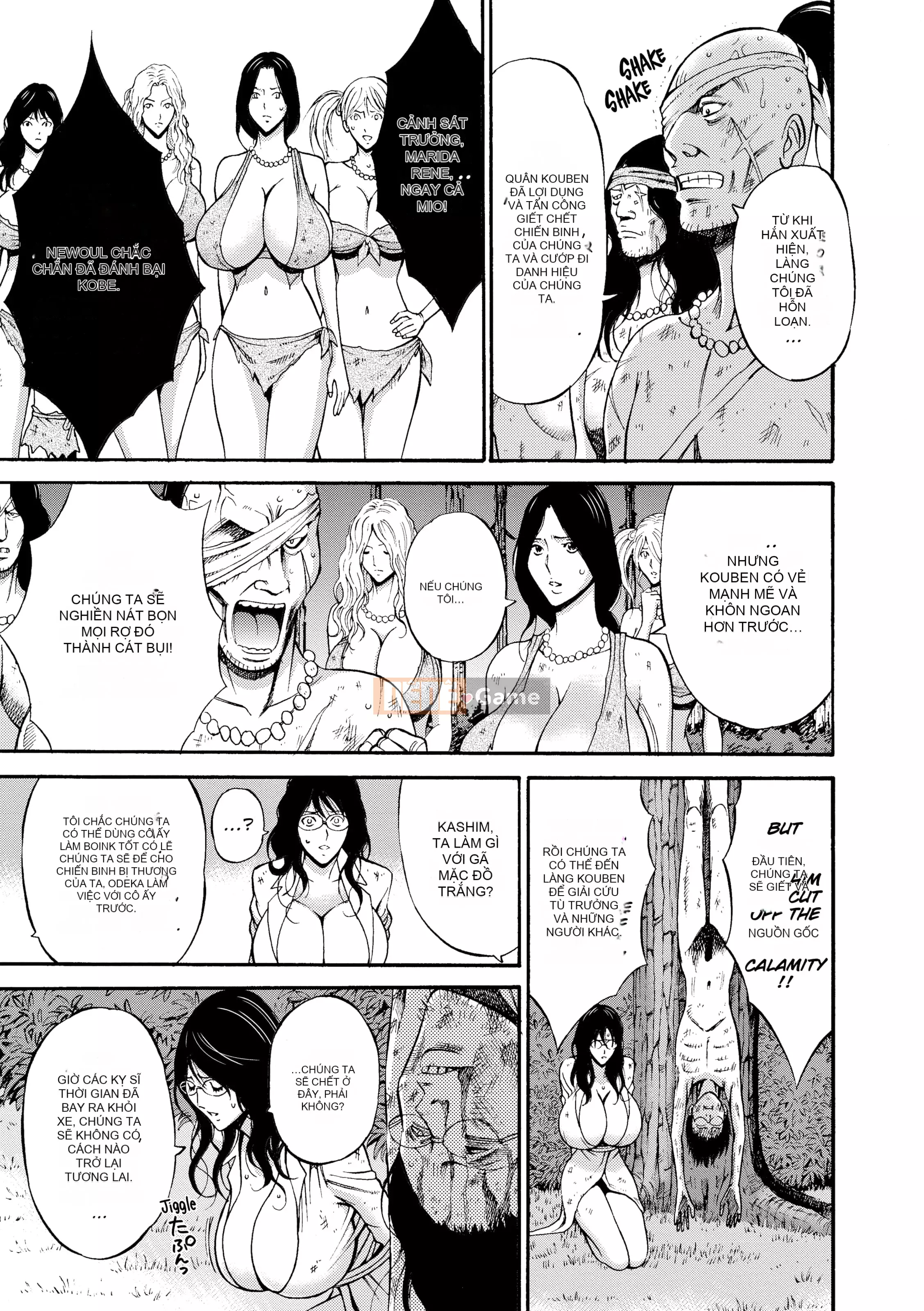 [Nagashima Chousuke] Otaku năm 10.000 trước Công nguyên - Tập 1