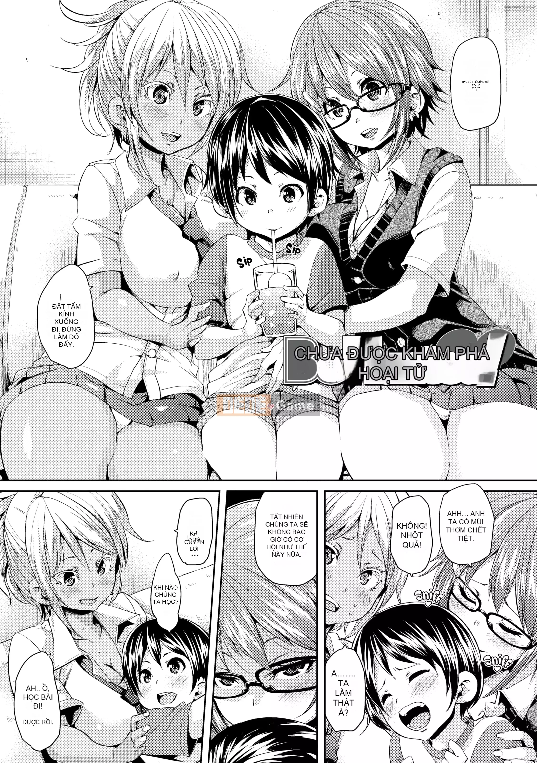 [Marui Maru] Cherry&GAL's↑↑