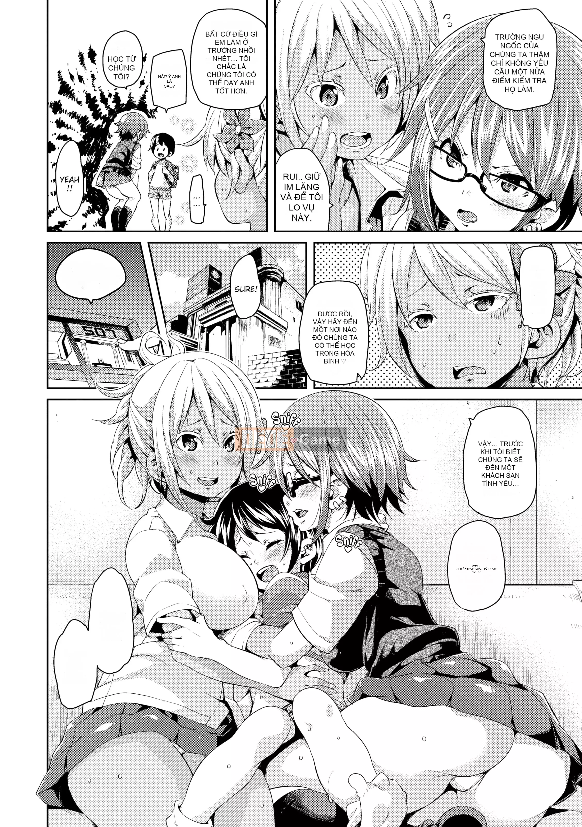 [Marui Maru] Cherry&GAL's↑↑