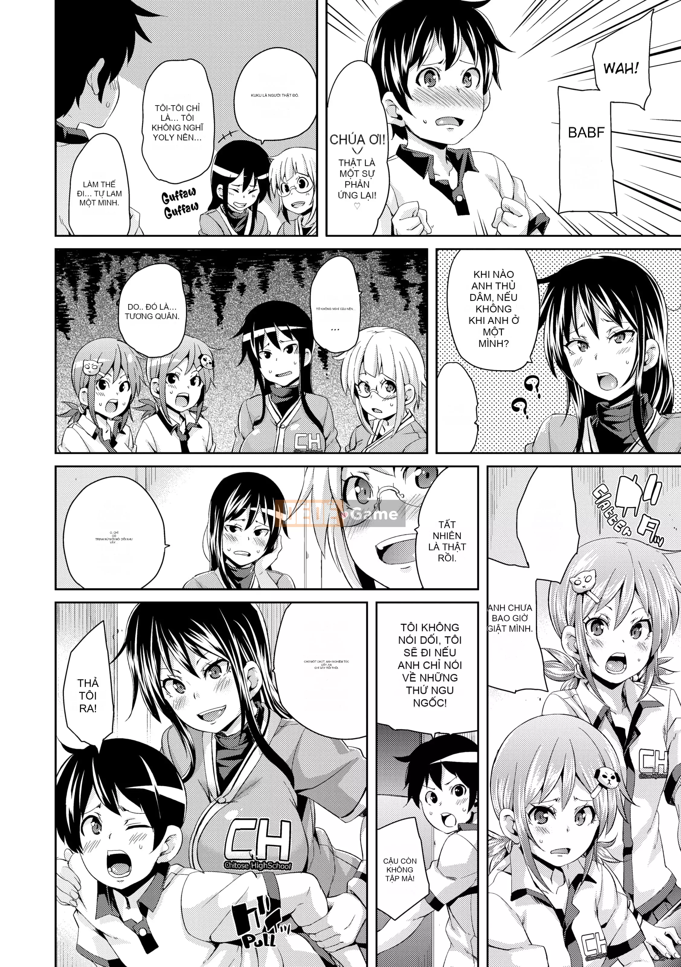 [Marui Maru] Cherry&GAL's↑↑