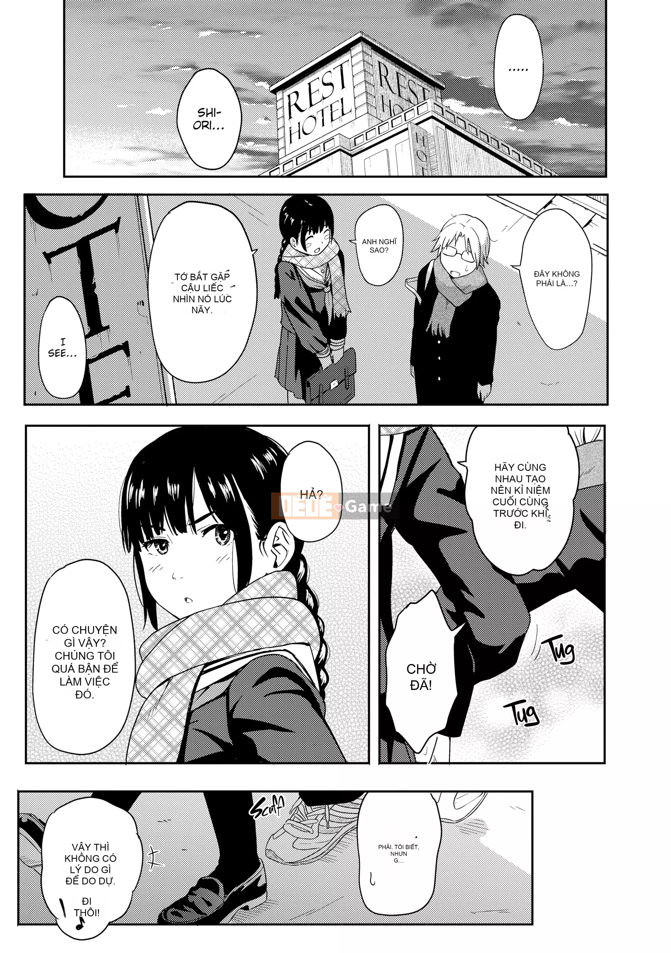 [Shibasaki Shouji] Ngày đặc biệt