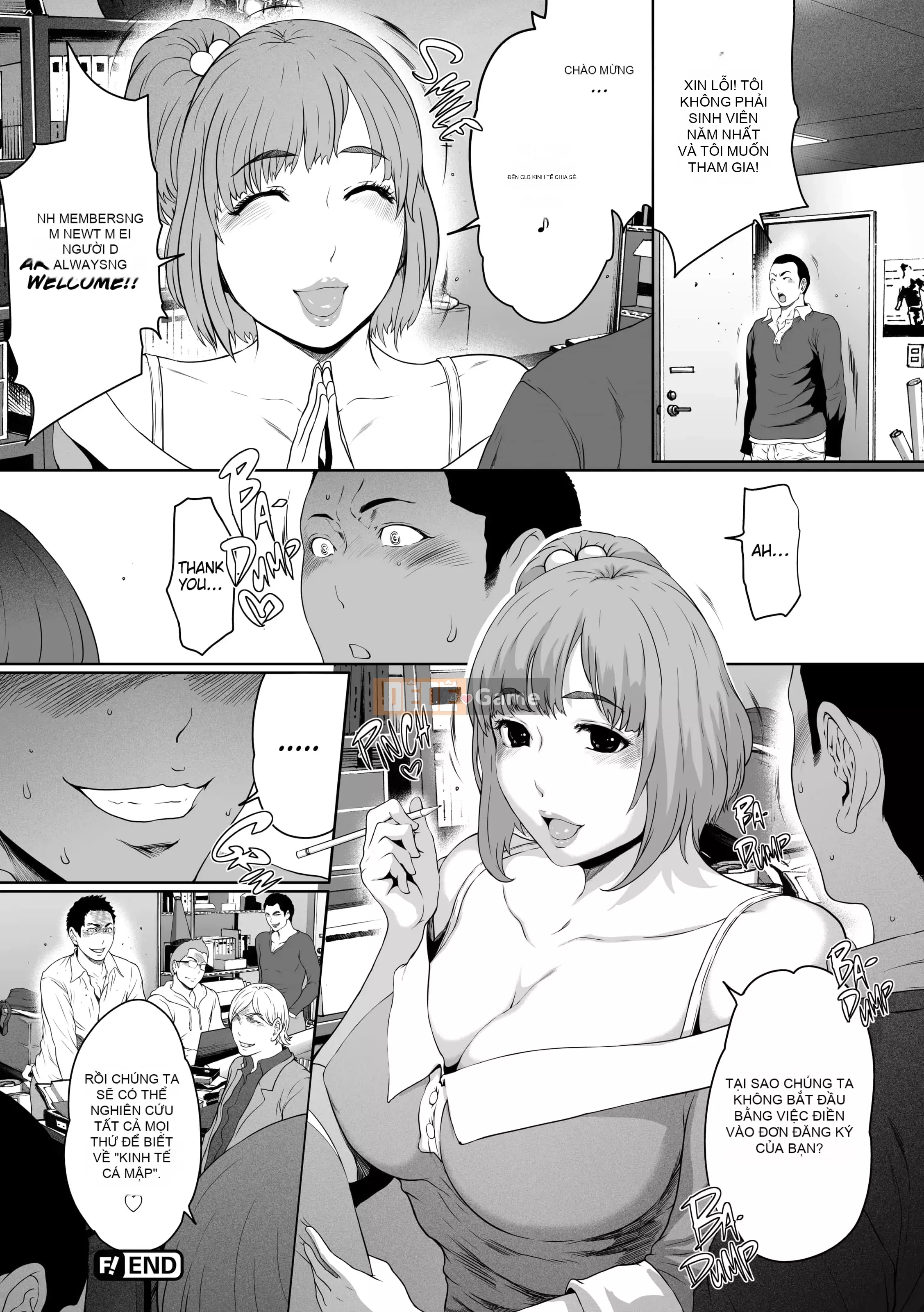 [LINDA] Chia sẻ yêu thương ♥