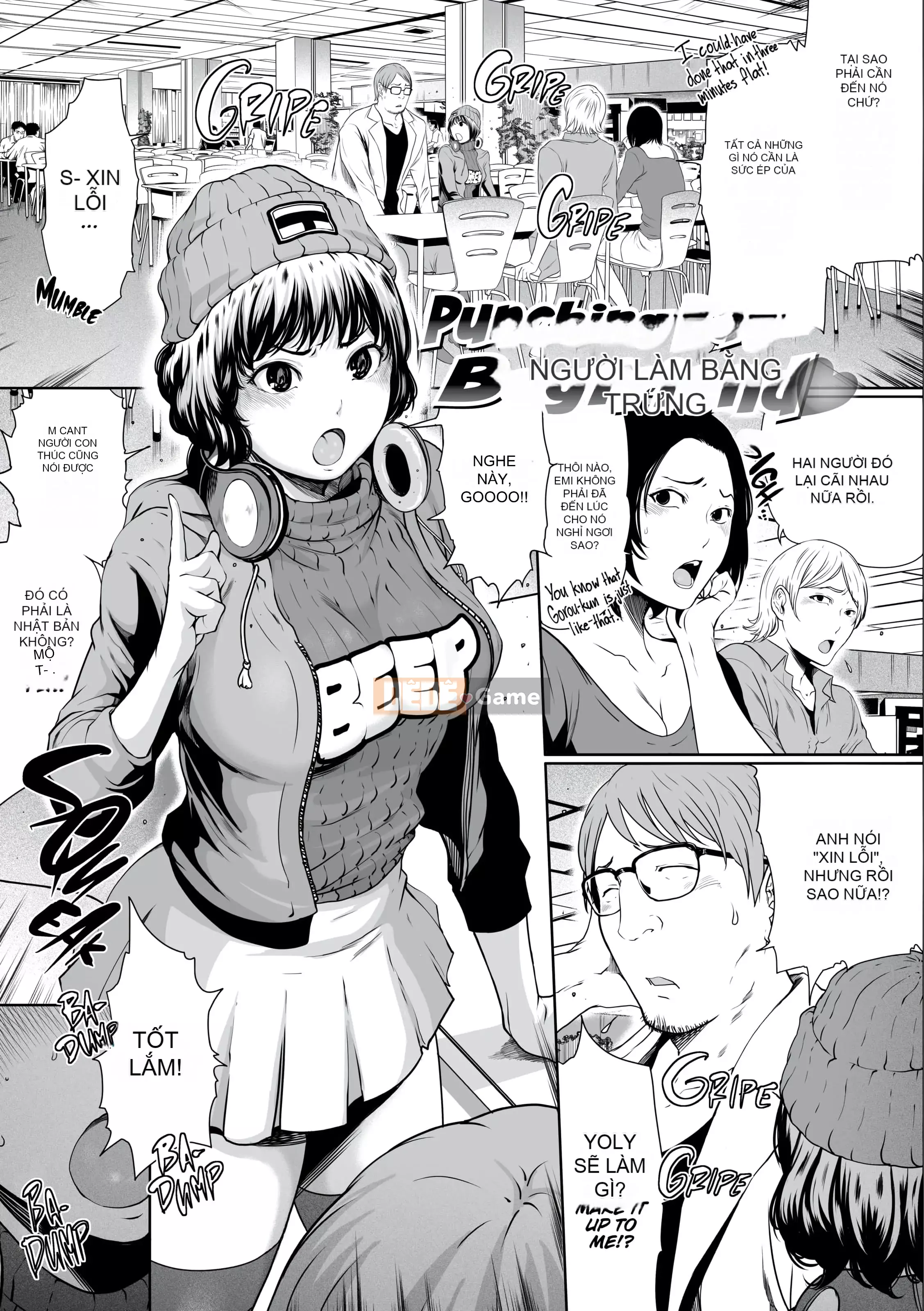 [LINDA] Chia sẻ yêu thương ♥