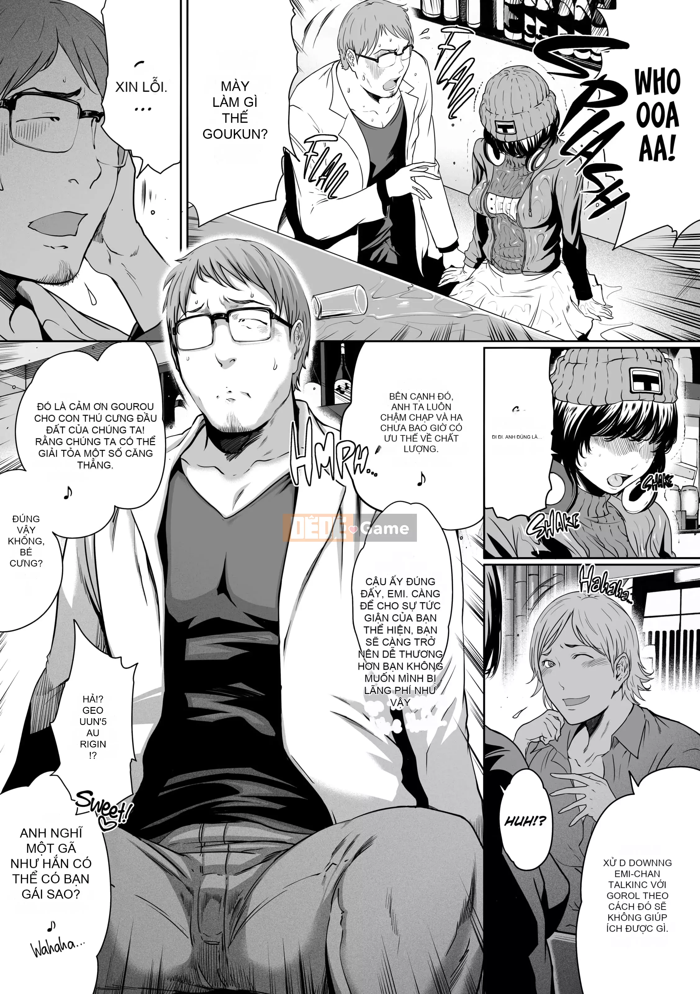 [LINDA] Chia sẻ yêu thương ♥