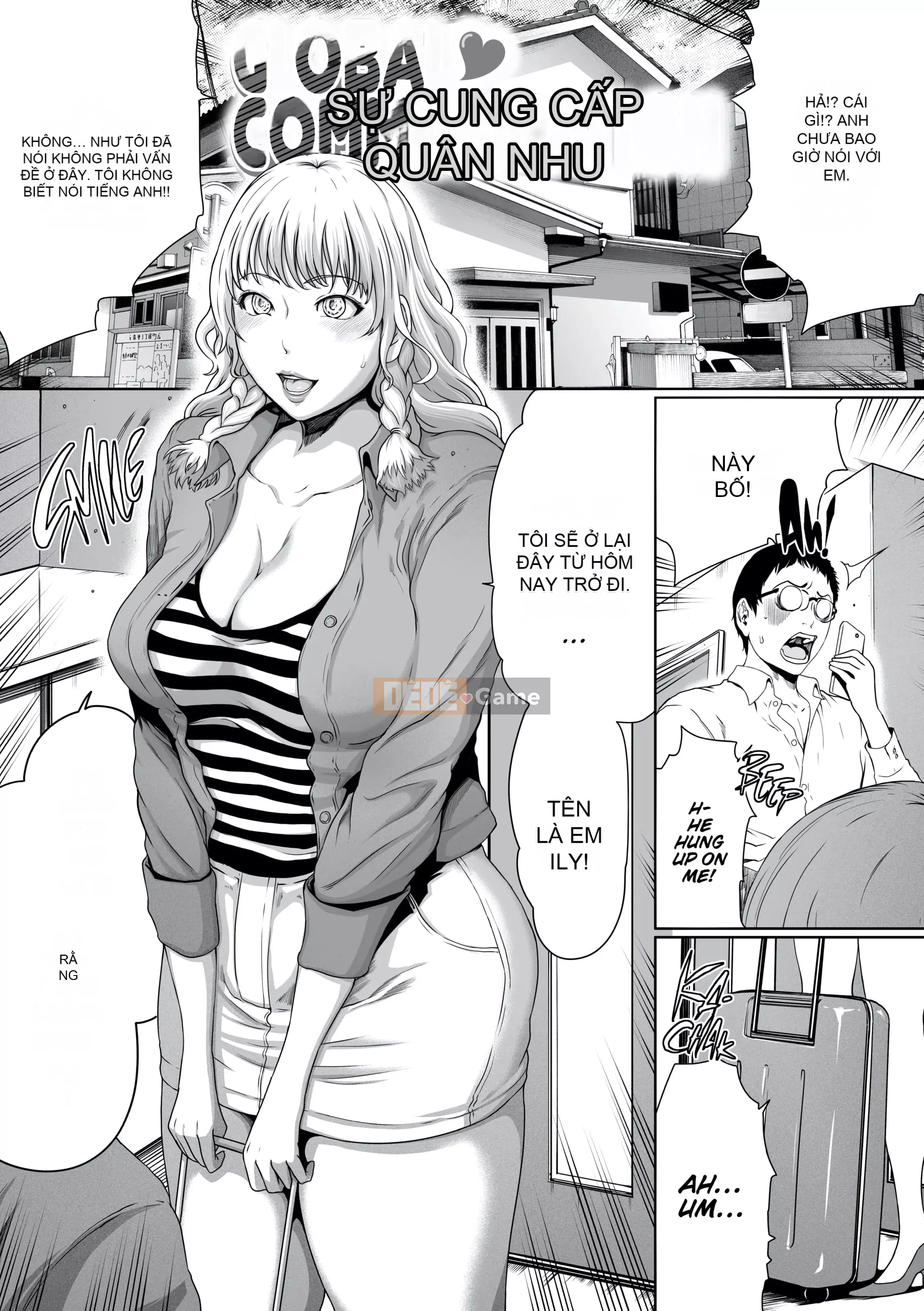 [LINDA] Chia sẻ yêu thương ♥