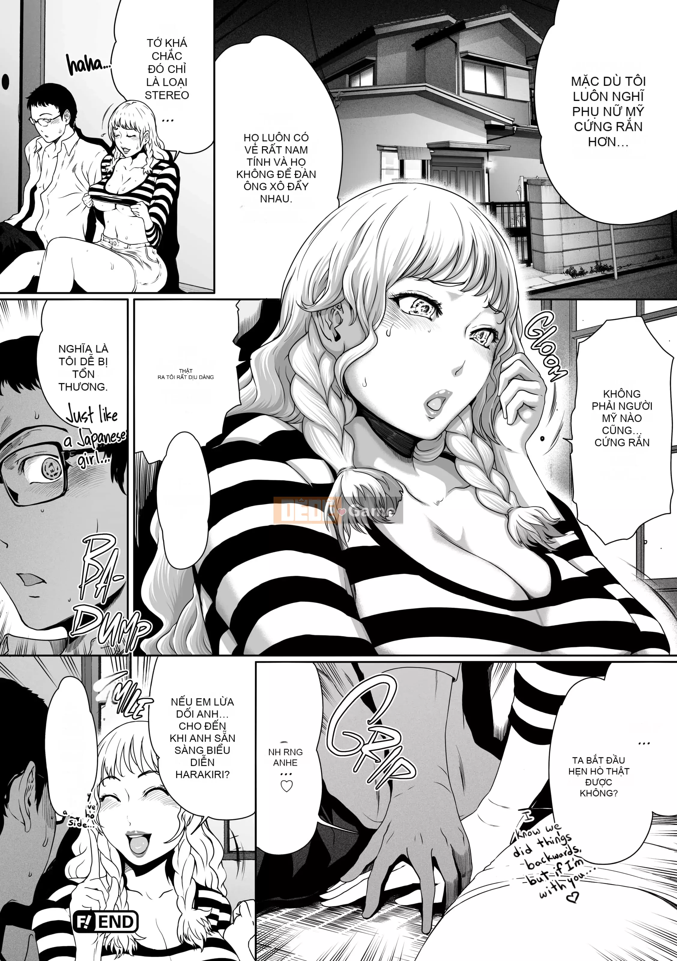 [LINDA] Chia sẻ yêu thương ♥