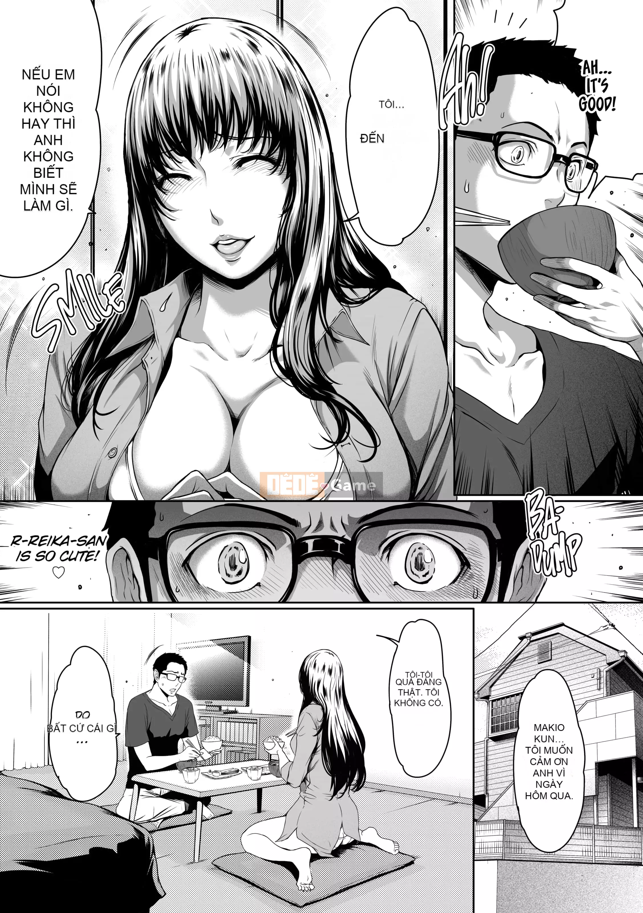 [LINDA] Chia sẻ yêu thương ♥