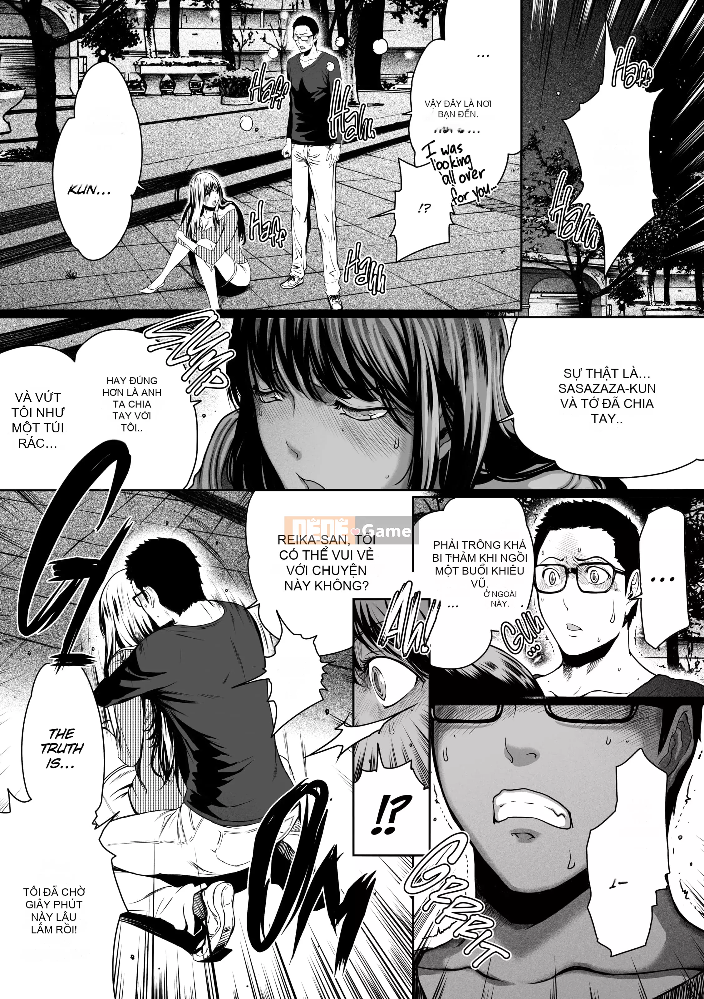 [LINDA] Chia sẻ yêu thương ♥