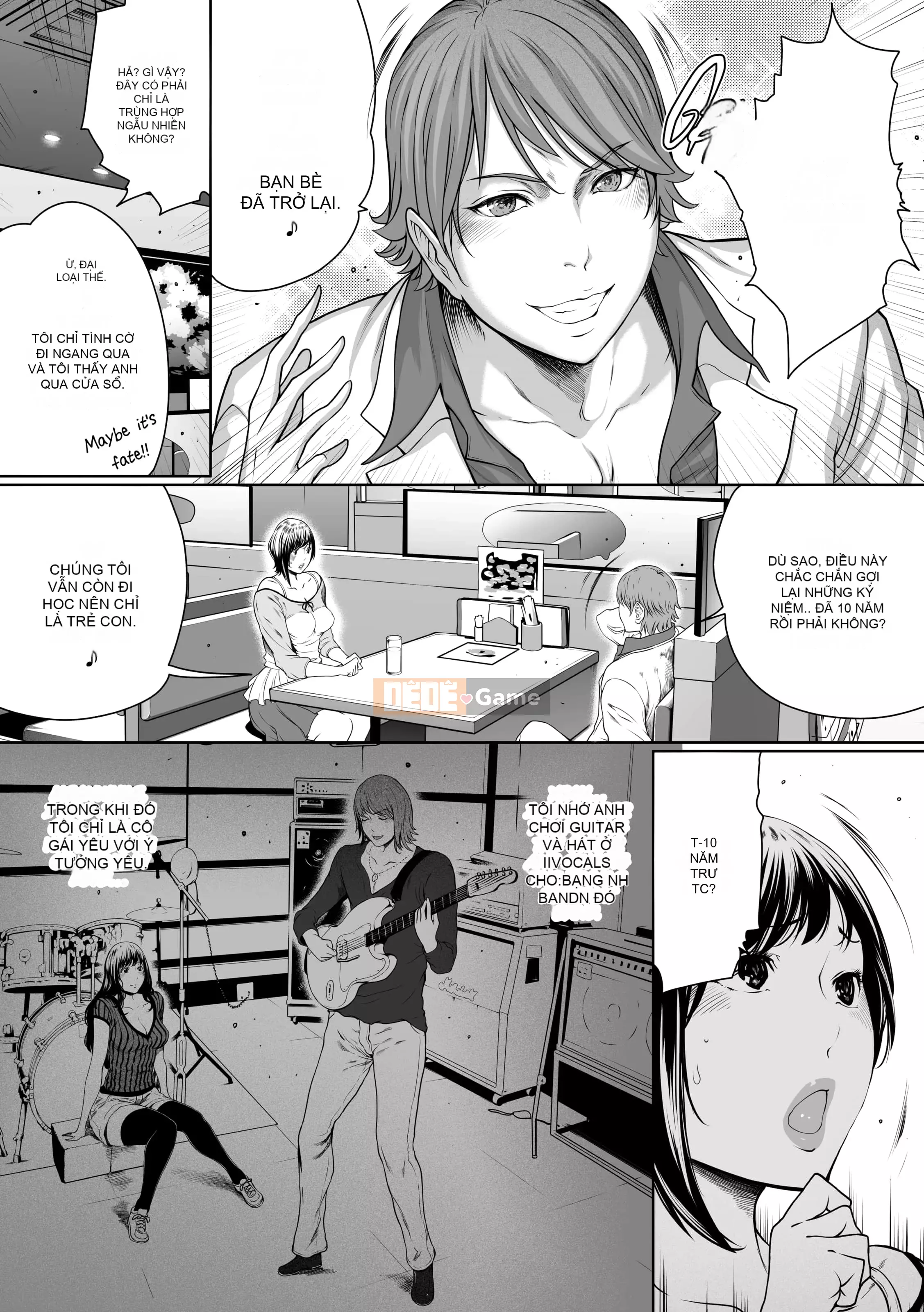 [LINDA] Chia sẻ yêu thương ♥