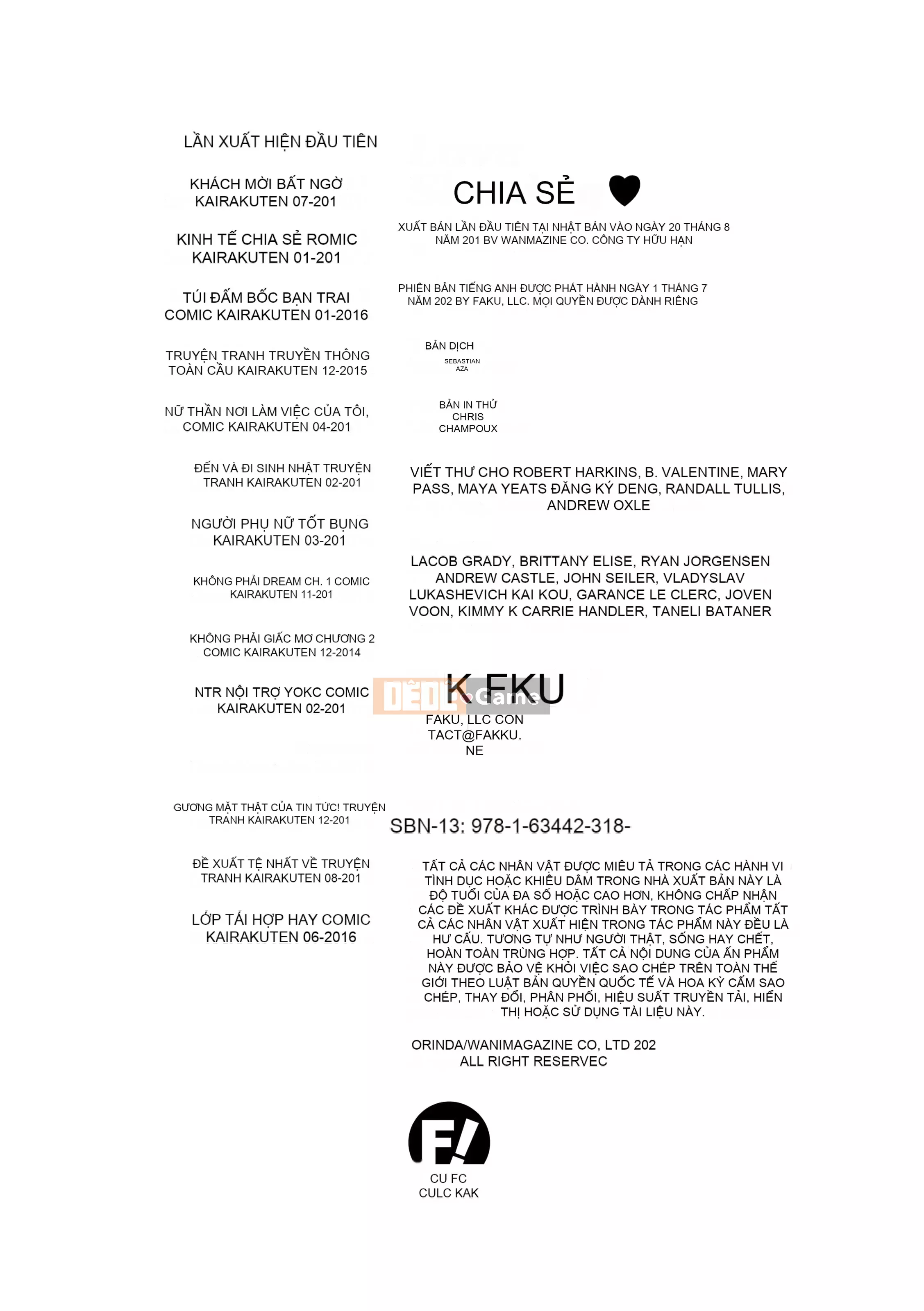 [LINDA] Chia sẻ yêu thương ♥