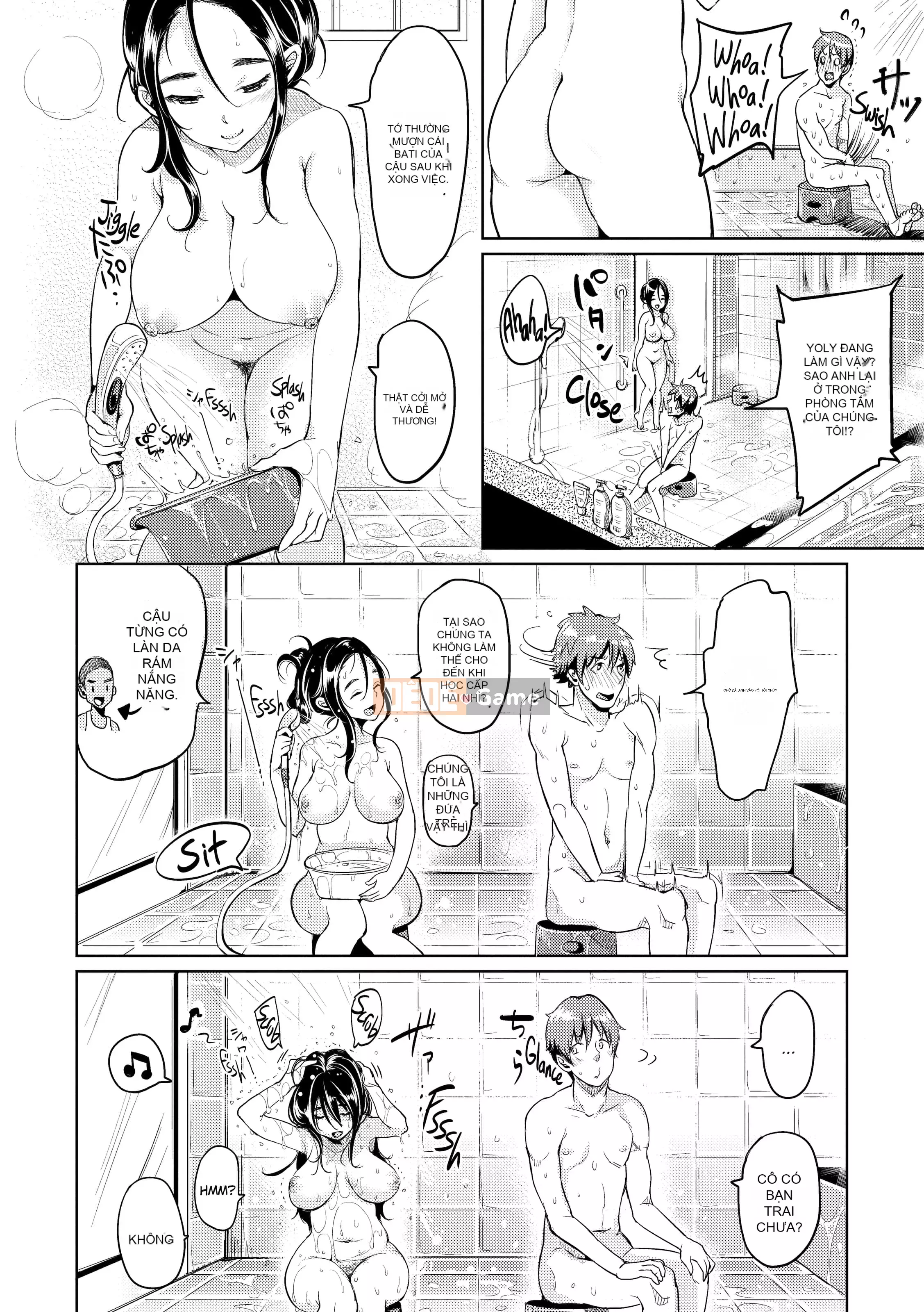 [Mojarin] Thả Lỏng Với Bộ Ngực Dâm Dục