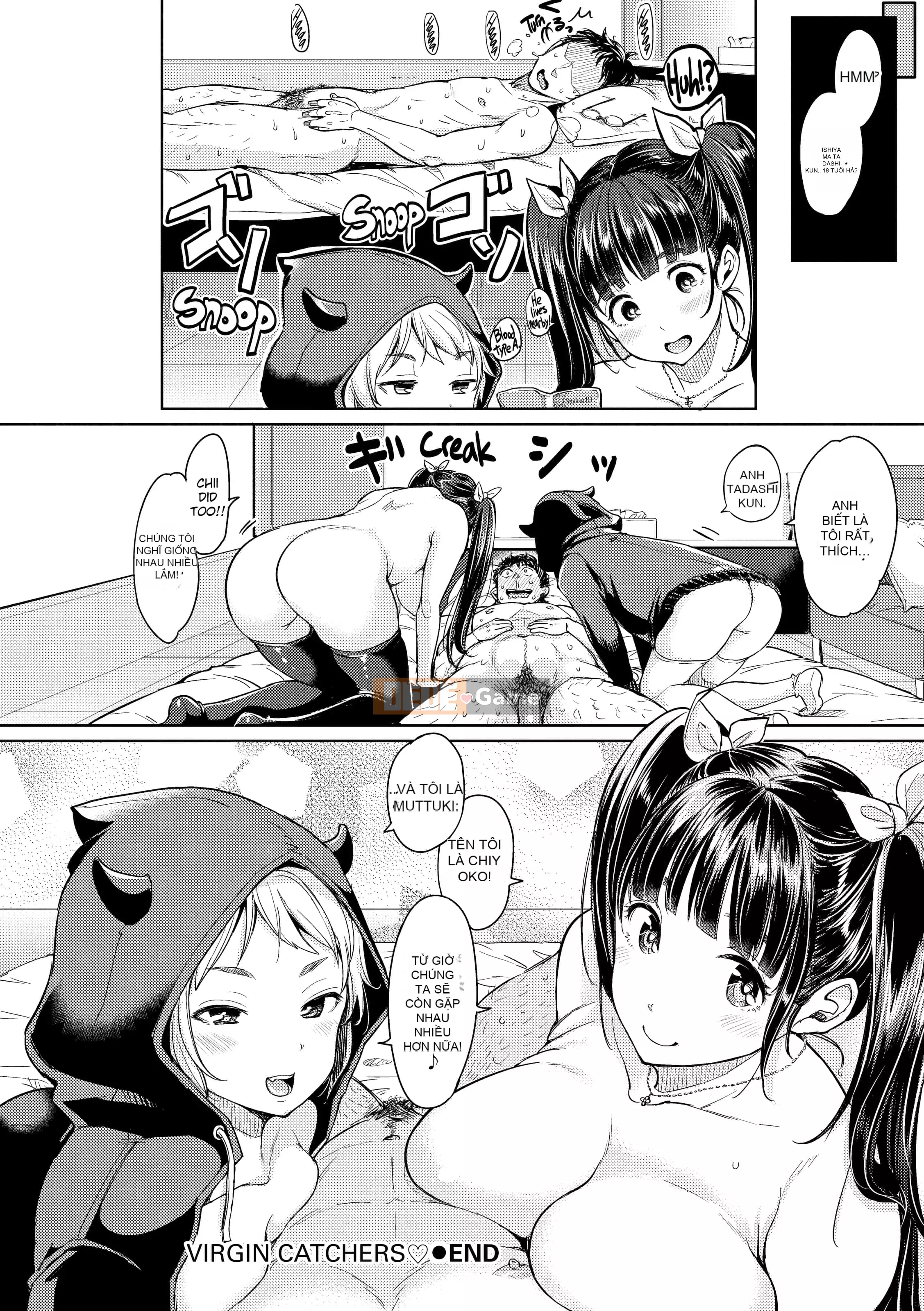 [Mojarin] Thả Lỏng Với Bộ Ngực Dâm Dục