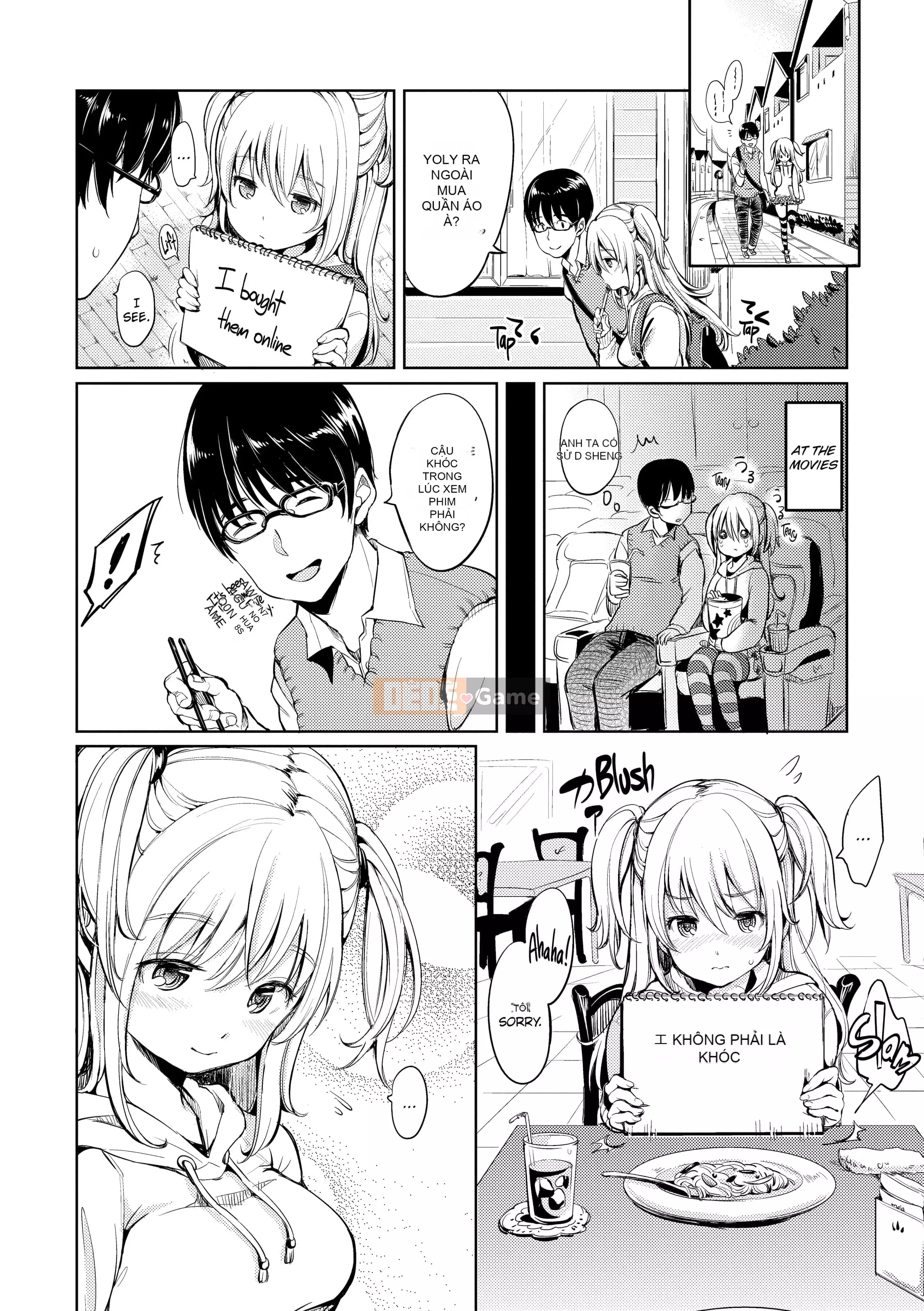 [Mojarin] Thả Lỏng Với Bộ Ngực Dâm Dục