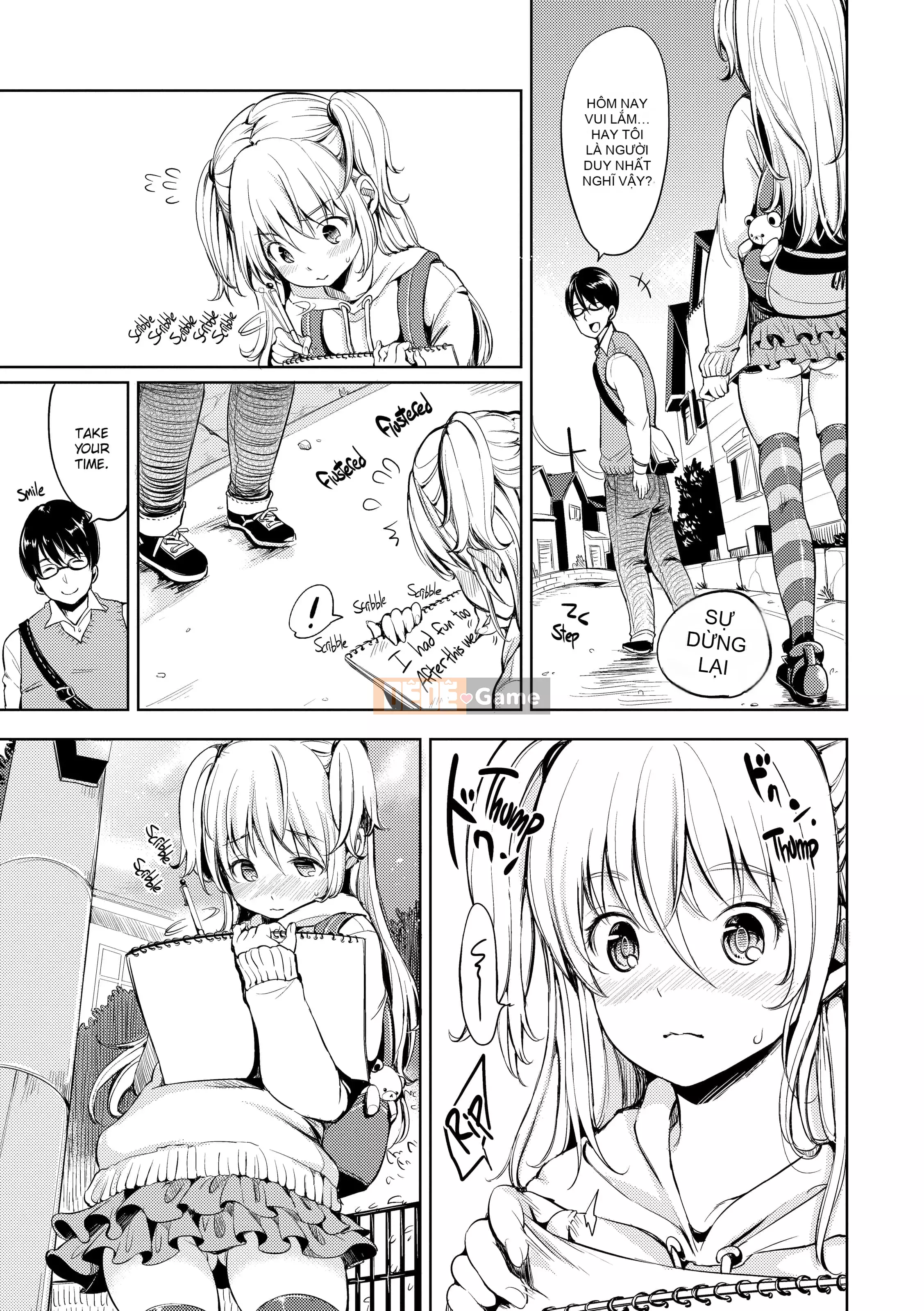 [Mojarin] Thả Lỏng Với Bộ Ngực Dâm Dục