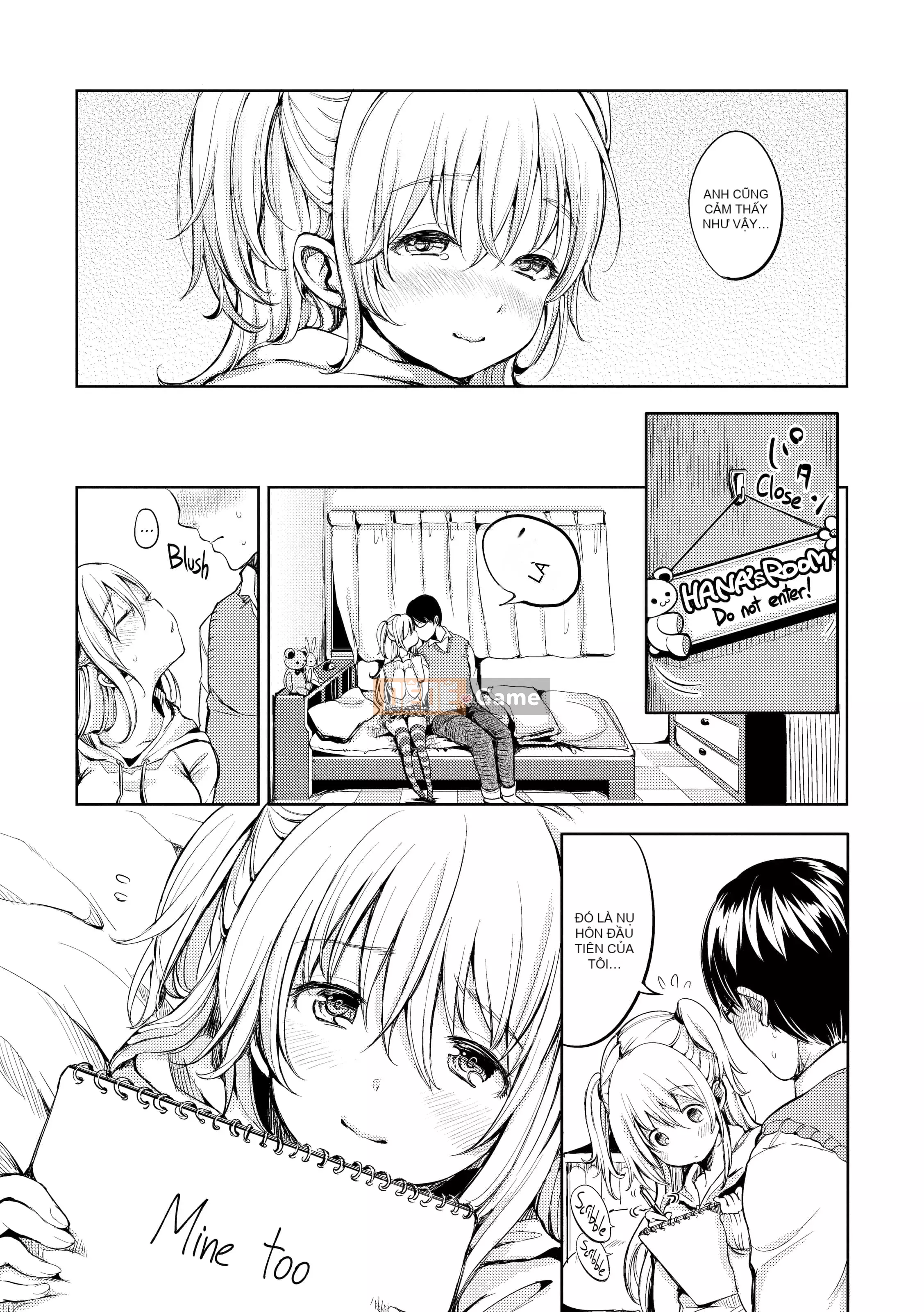 [Mojarin] Thả Lỏng Với Bộ Ngực Dâm Dục