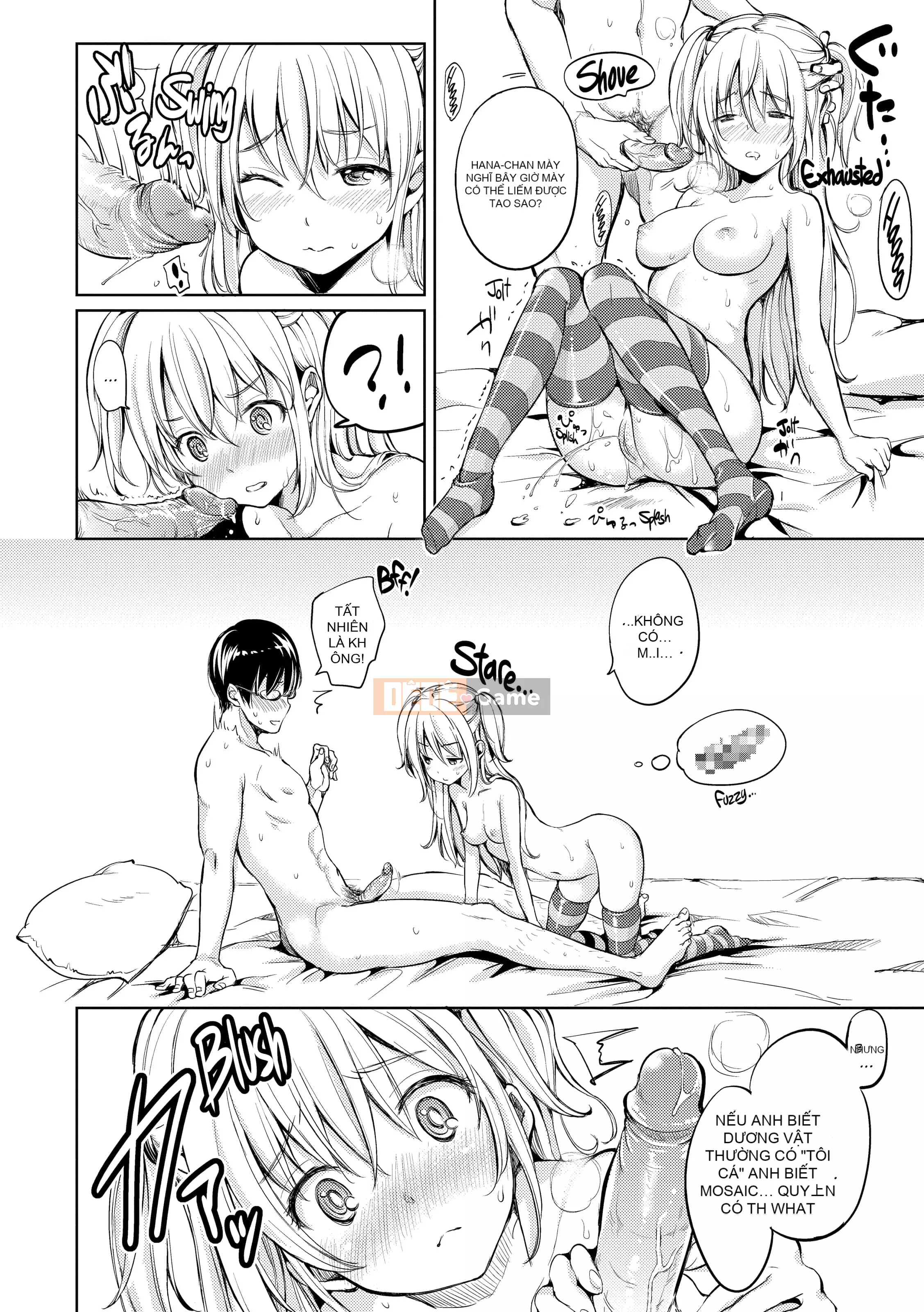 [Mojarin] Thả Lỏng Với Bộ Ngực Dâm Dục