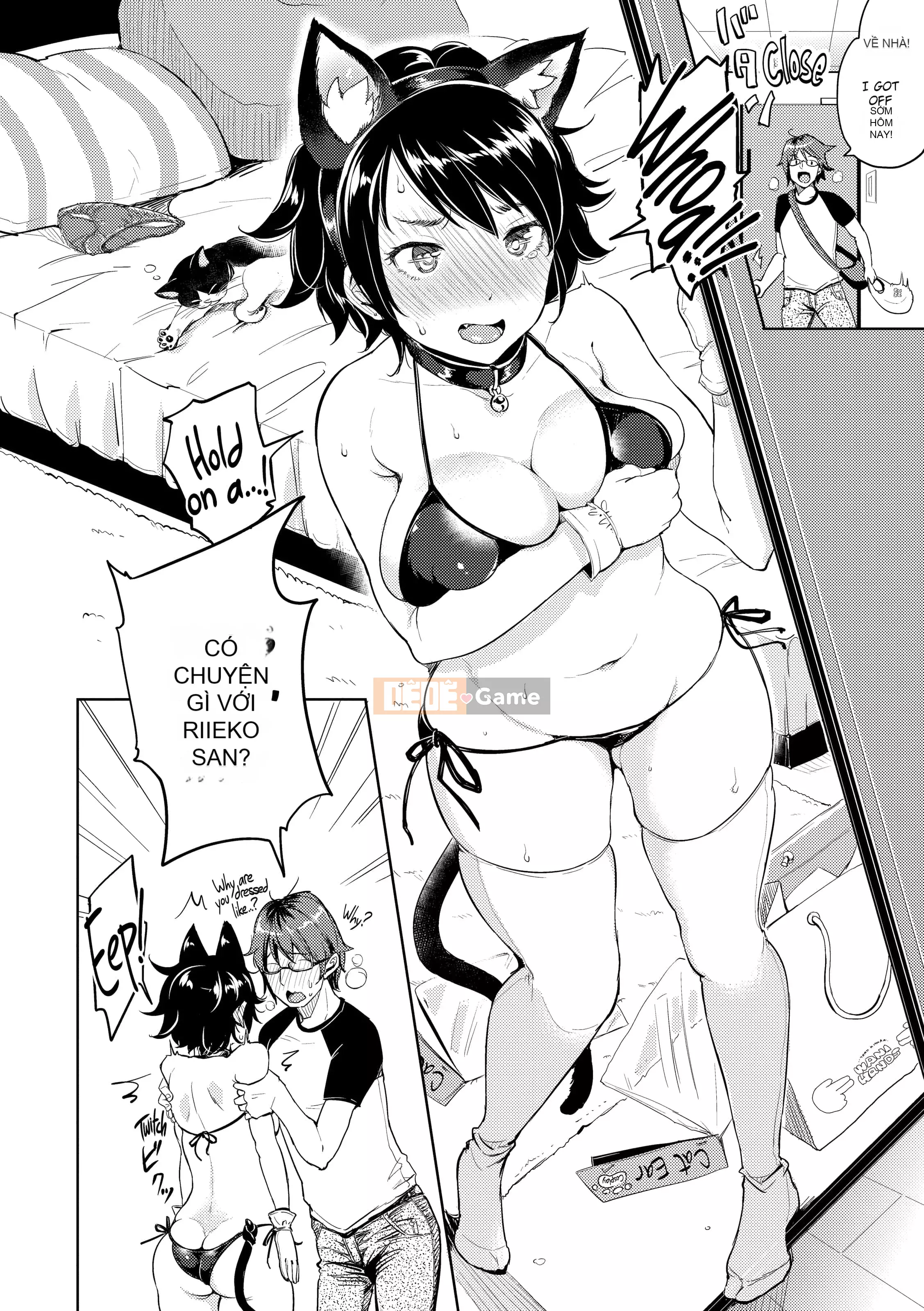 [Mojarin] Thả Lỏng Với Bộ Ngực Dâm Dục