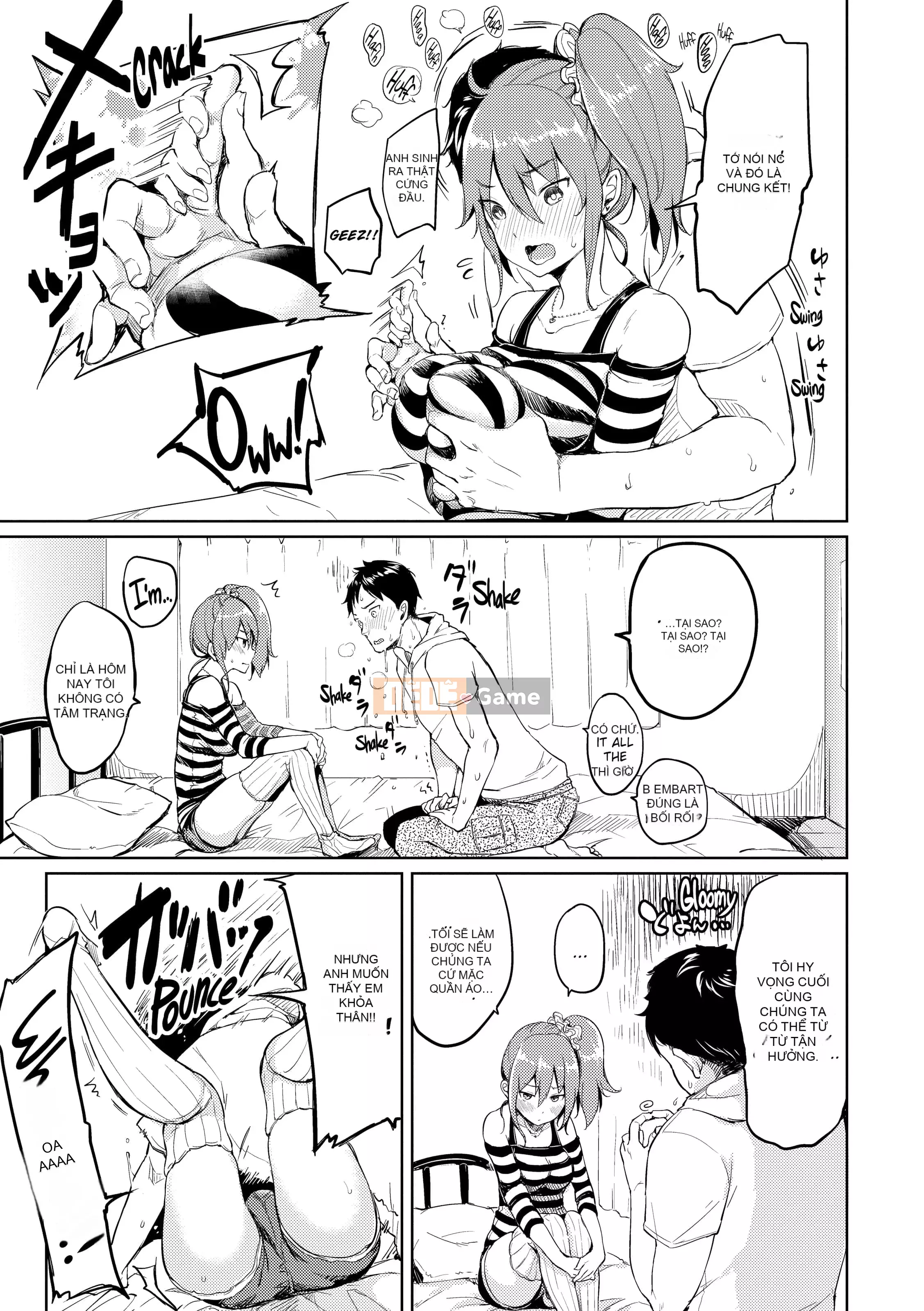 [Mojarin] Thả Lỏng Với Bộ Ngực Dâm Dục