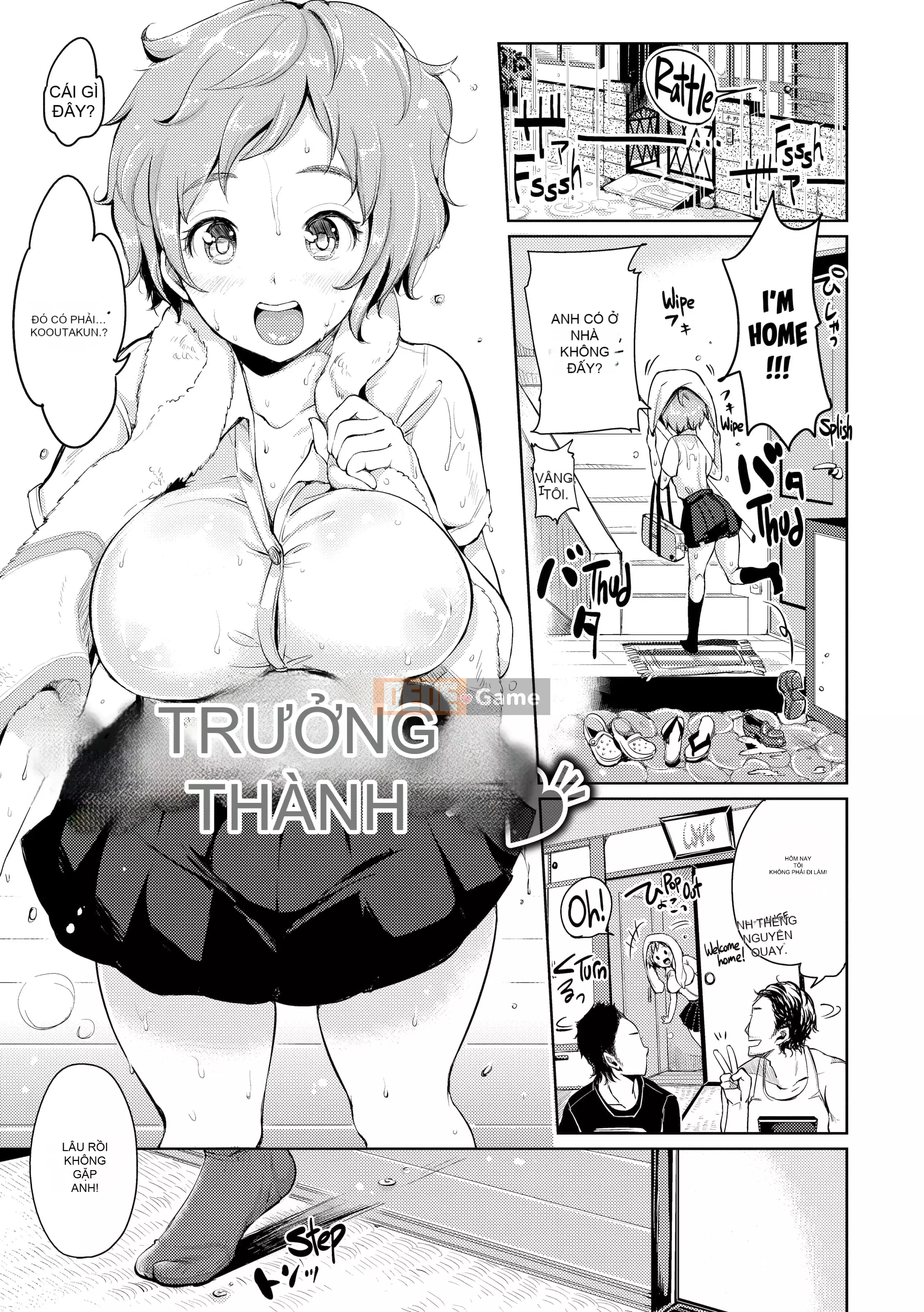 [Mojarin] Thả Lỏng Với Bộ Ngực Dâm Dục