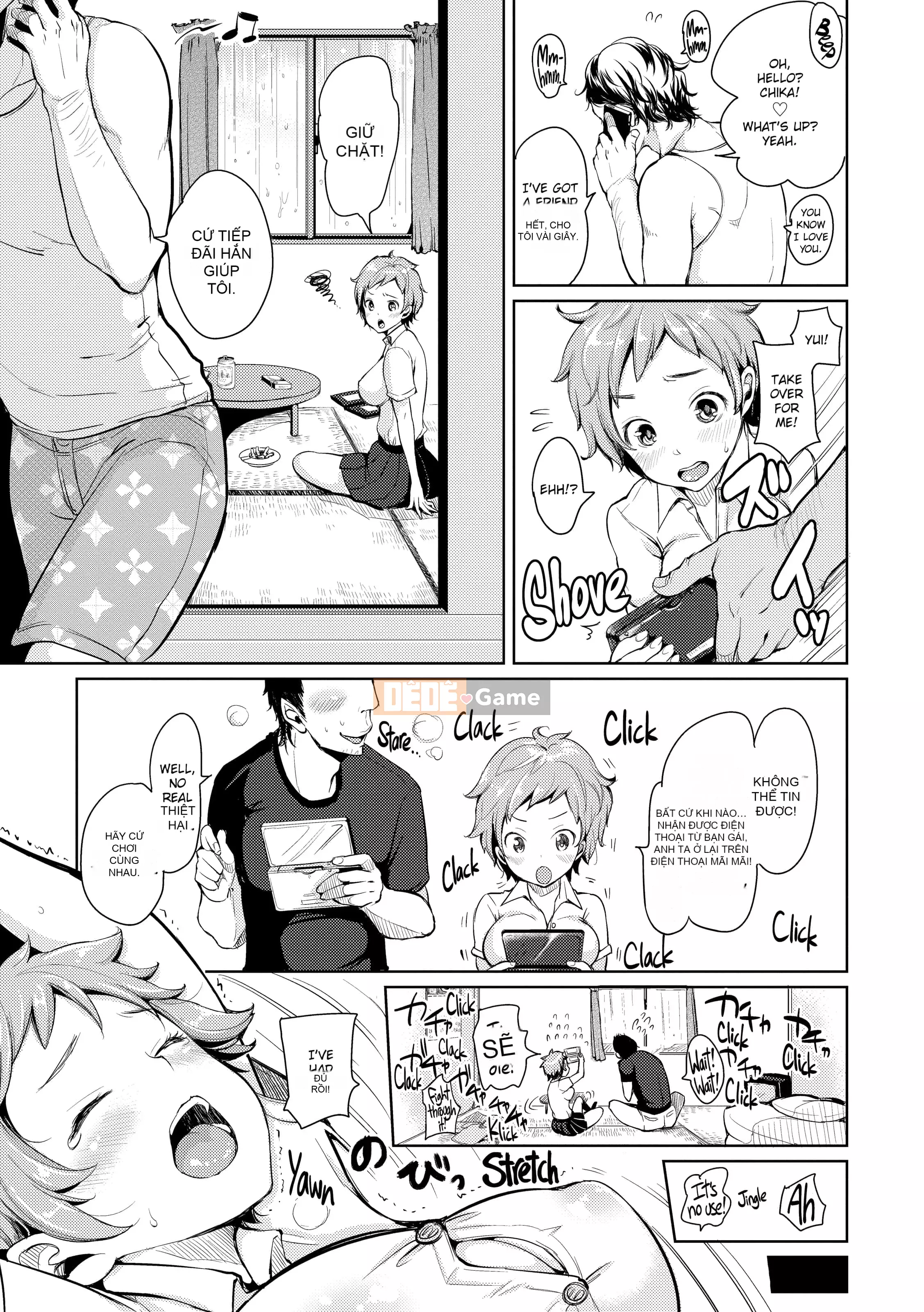 [Mojarin] Thả Lỏng Với Bộ Ngực Dâm Dục