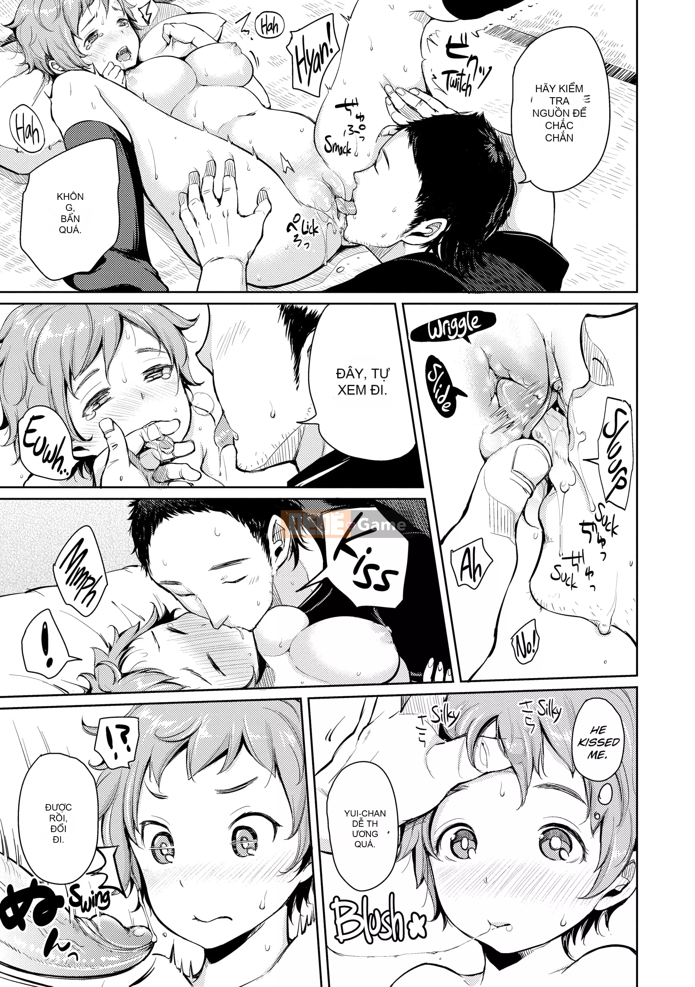 [Mojarin] Thả Lỏng Với Bộ Ngực Dâm Dục