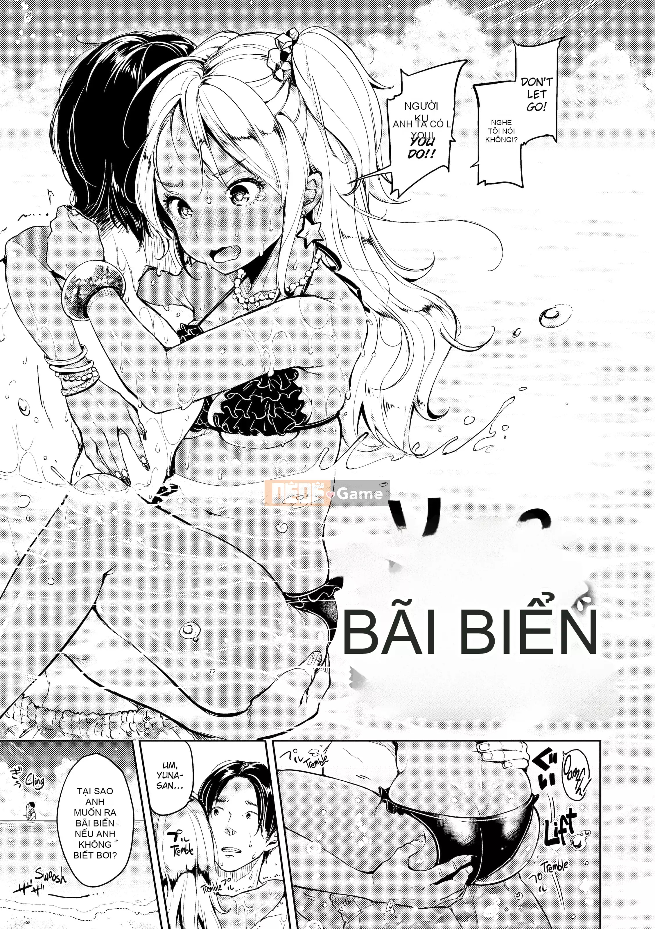 [Mojarin] Thả Lỏng Với Bộ Ngực Dâm Dục