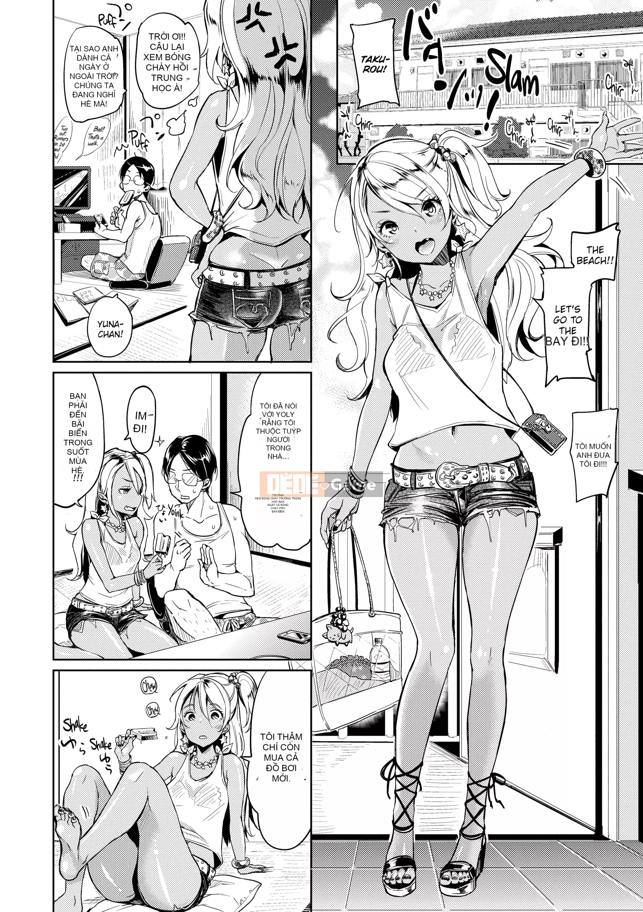 [Mojarin] Thả Lỏng Với Bộ Ngực Dâm Dục