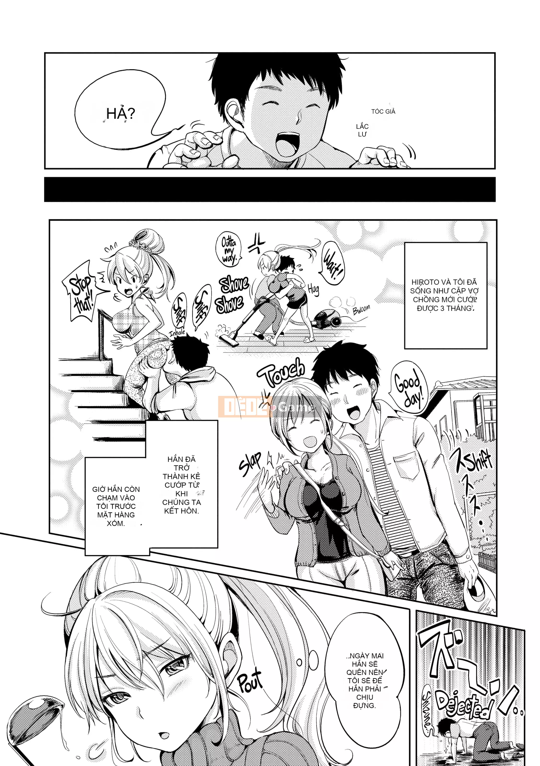 [Mojarin] Thả Lỏng Với Bộ Ngực Dâm Dục