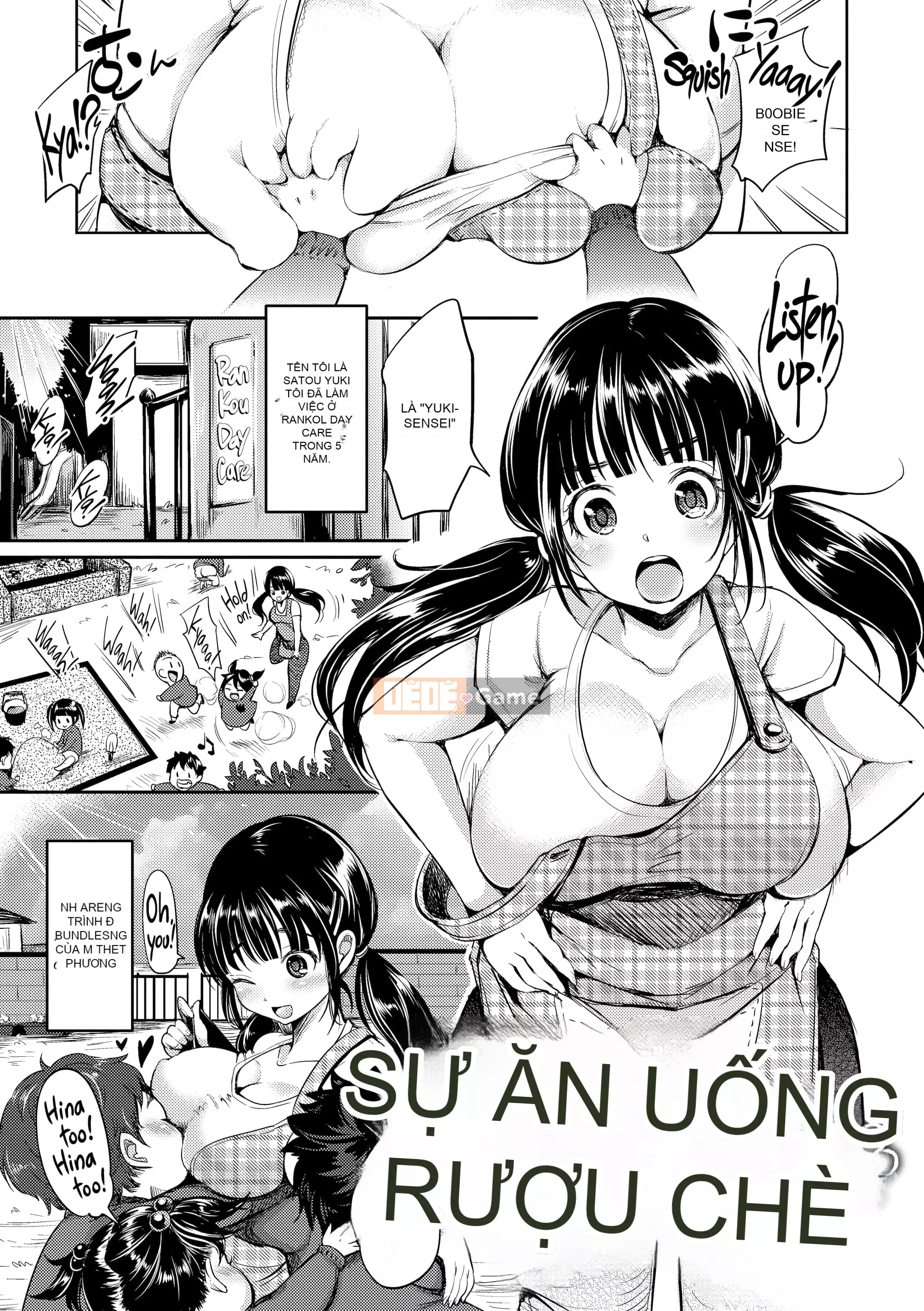 [Mojarin] Thả Lỏng Với Bộ Ngực Dâm Dục