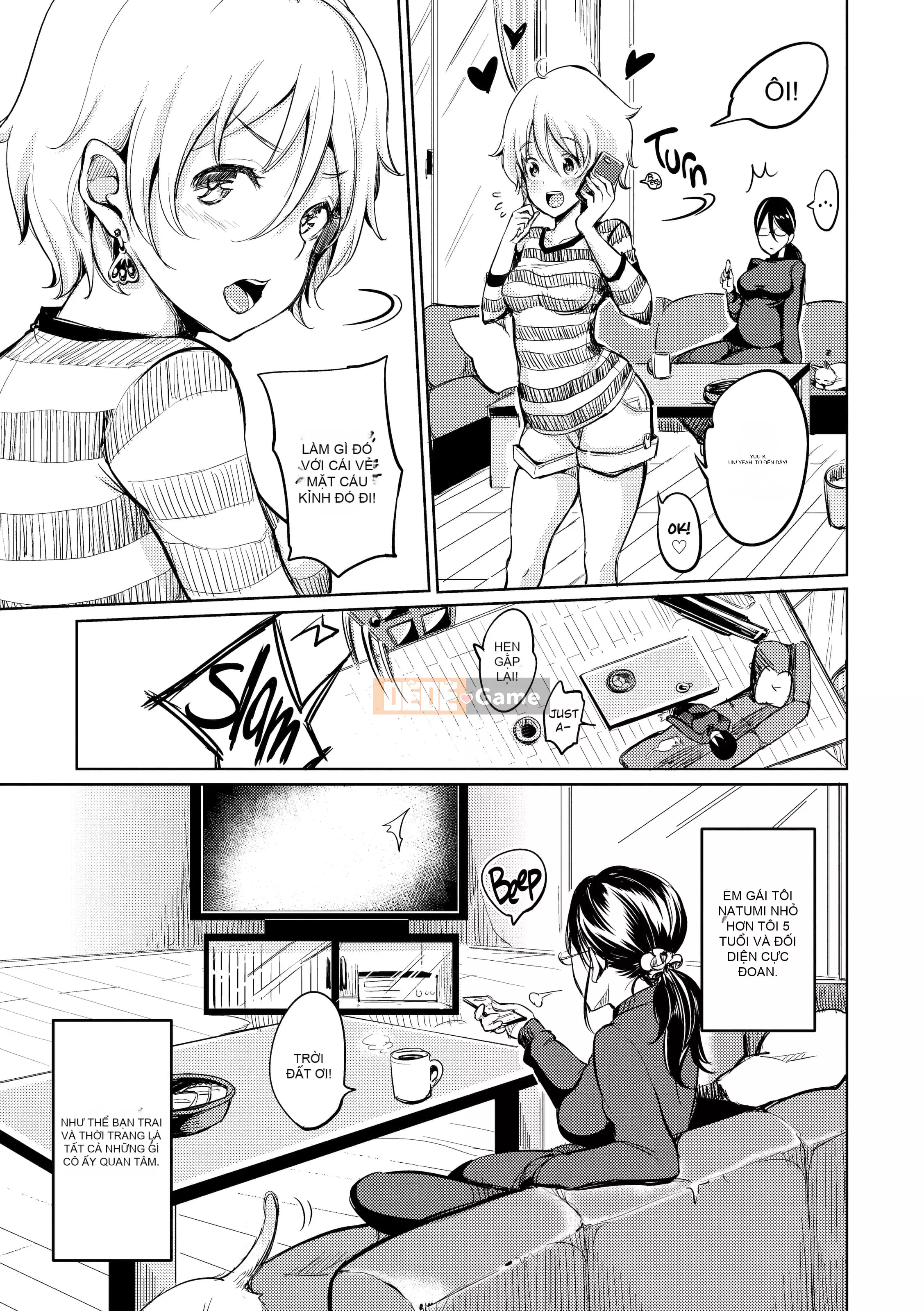 [Mojarin] Thả Lỏng Với Bộ Ngực Dâm Dục