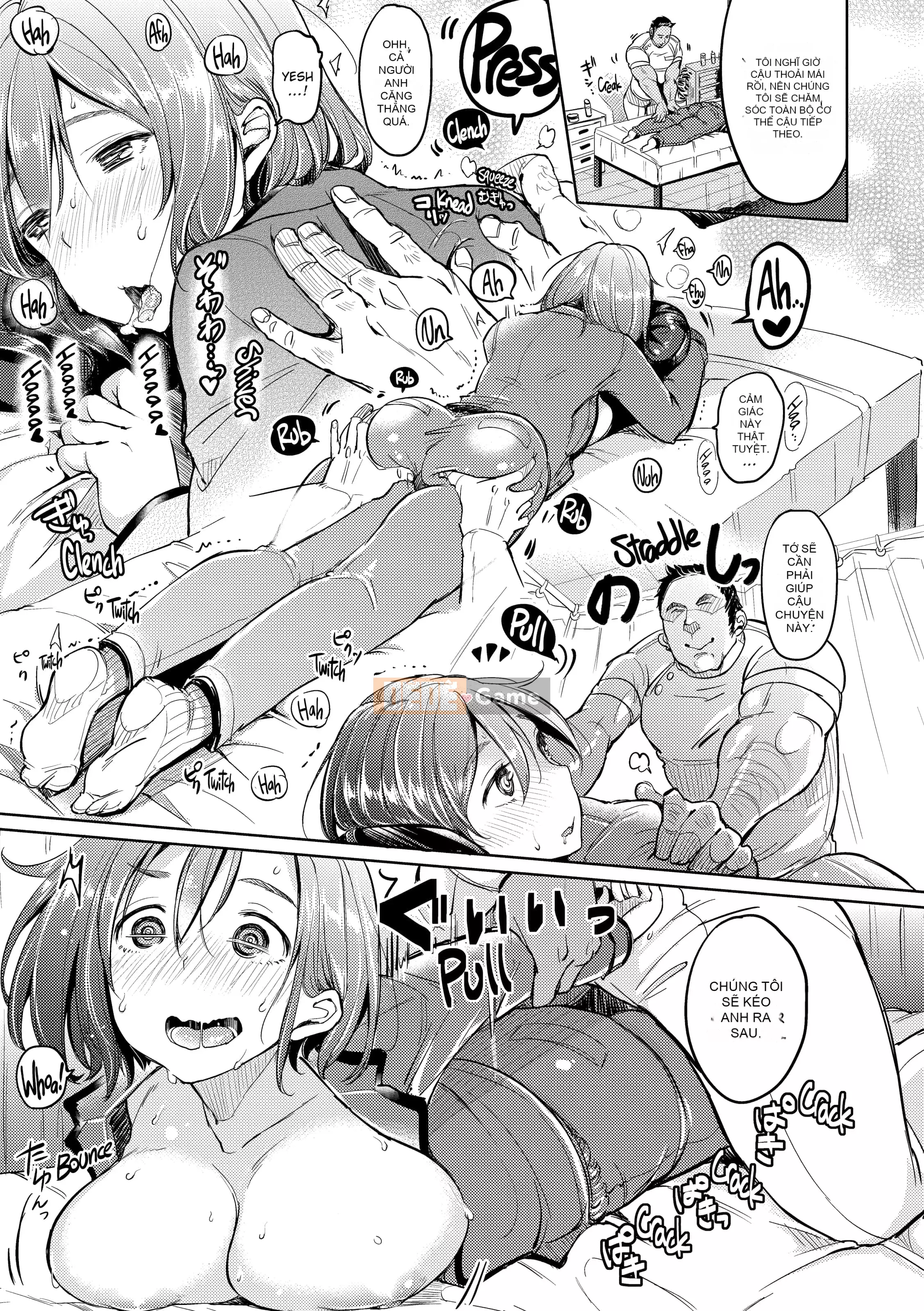 [Mojarin] Thả Lỏng Với Bộ Ngực Dâm Dục