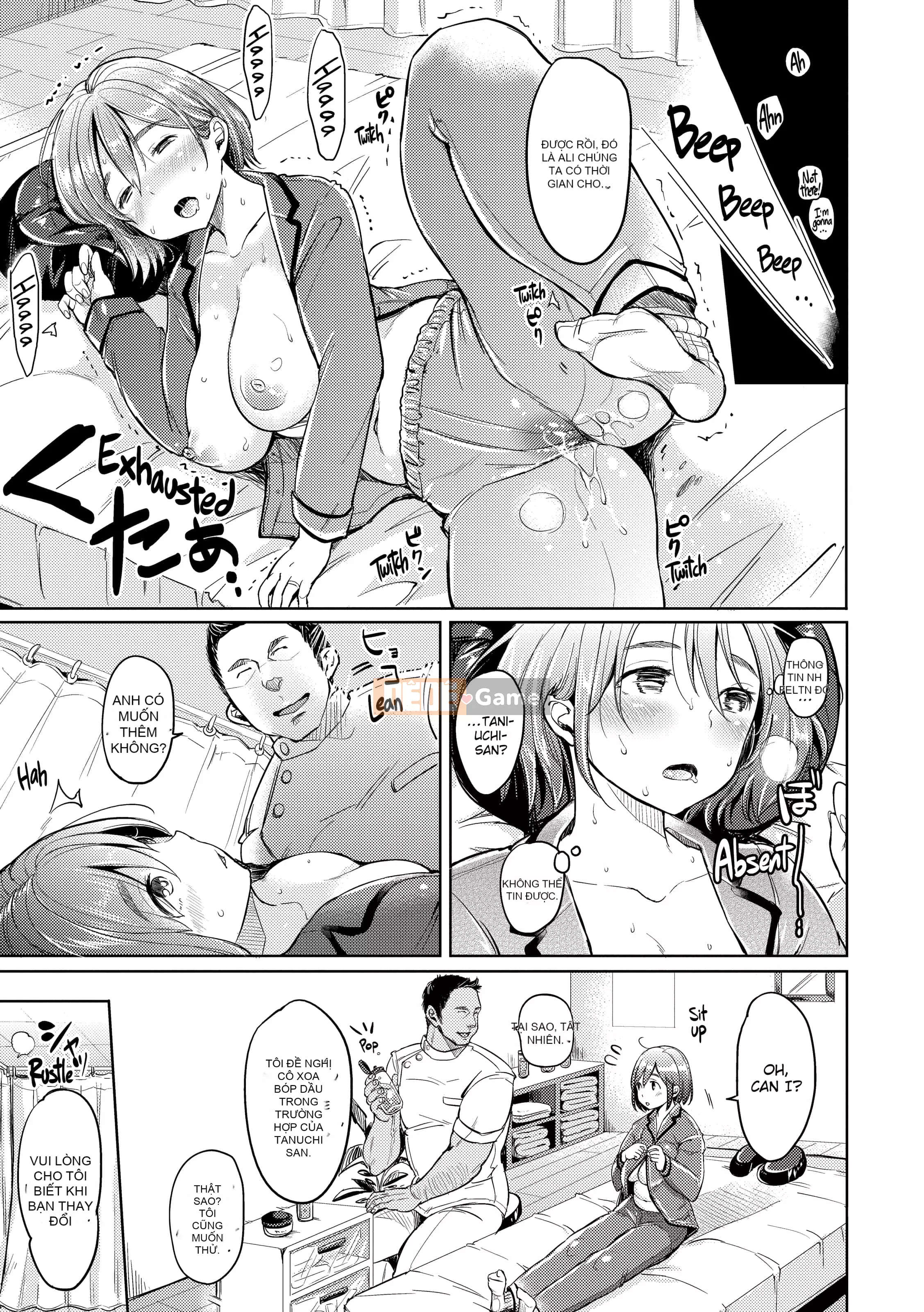 [Mojarin] Thả Lỏng Với Bộ Ngực Dâm Dục