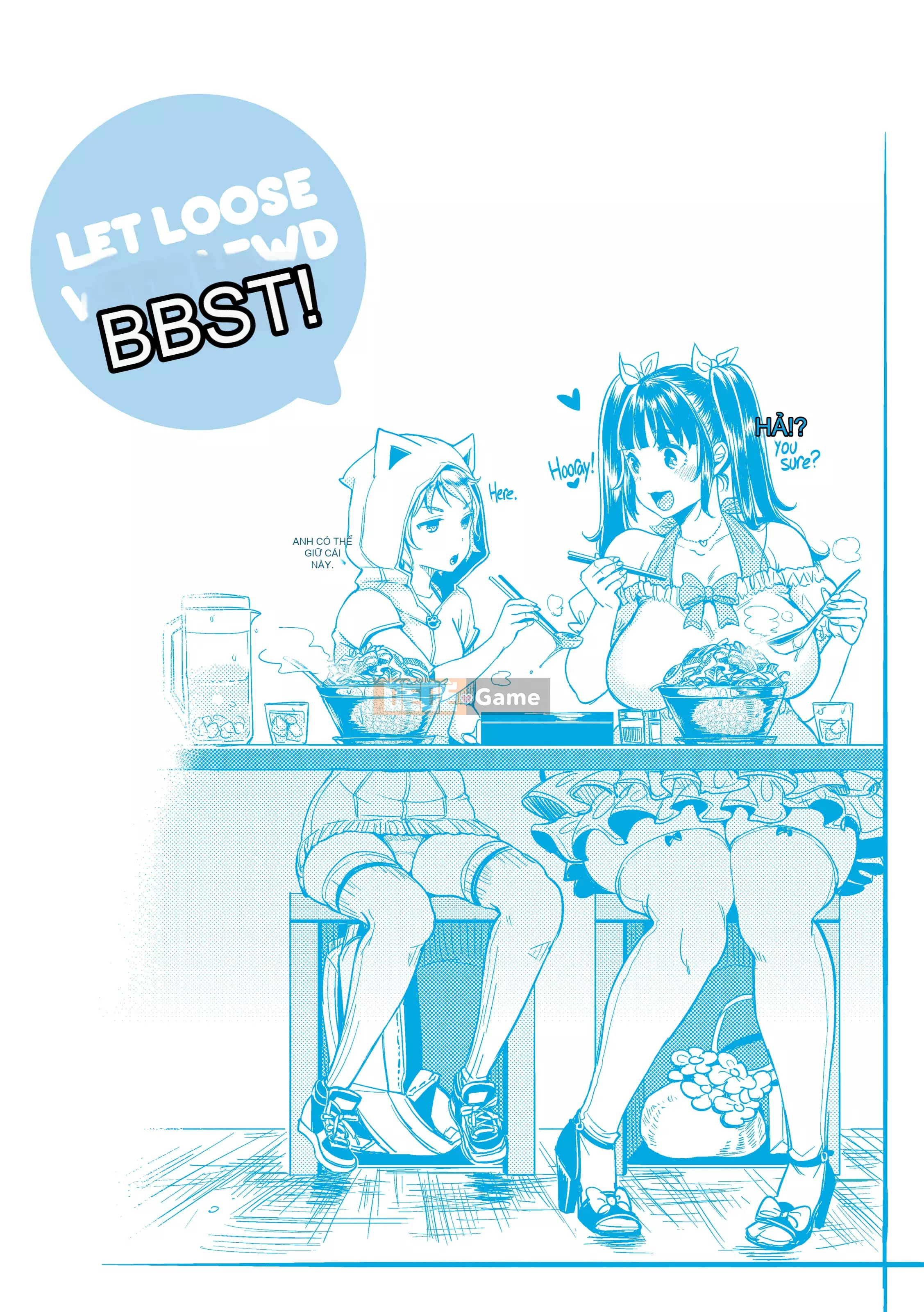 [Mojarin] Thả Lỏng Với Bộ Ngực Dâm Dục