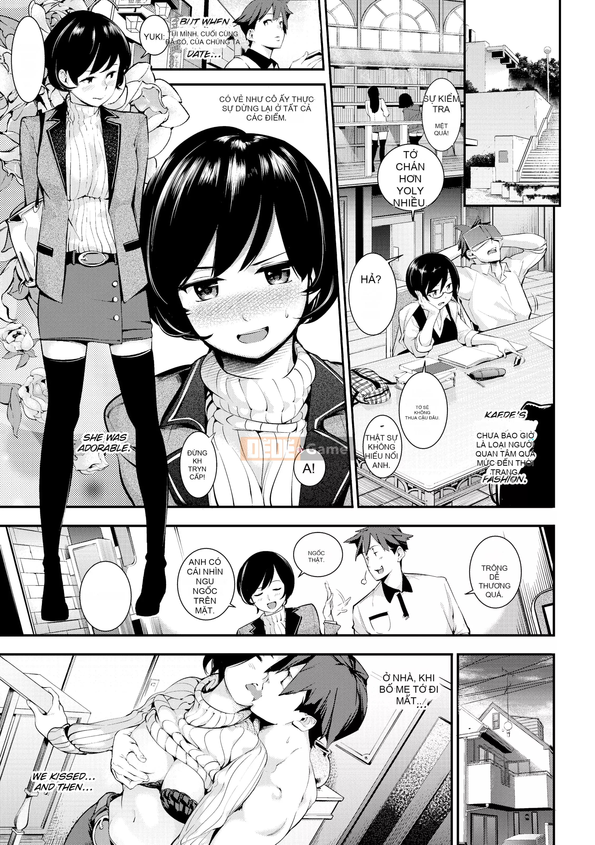 [SAVAN] Người tình tan chảy