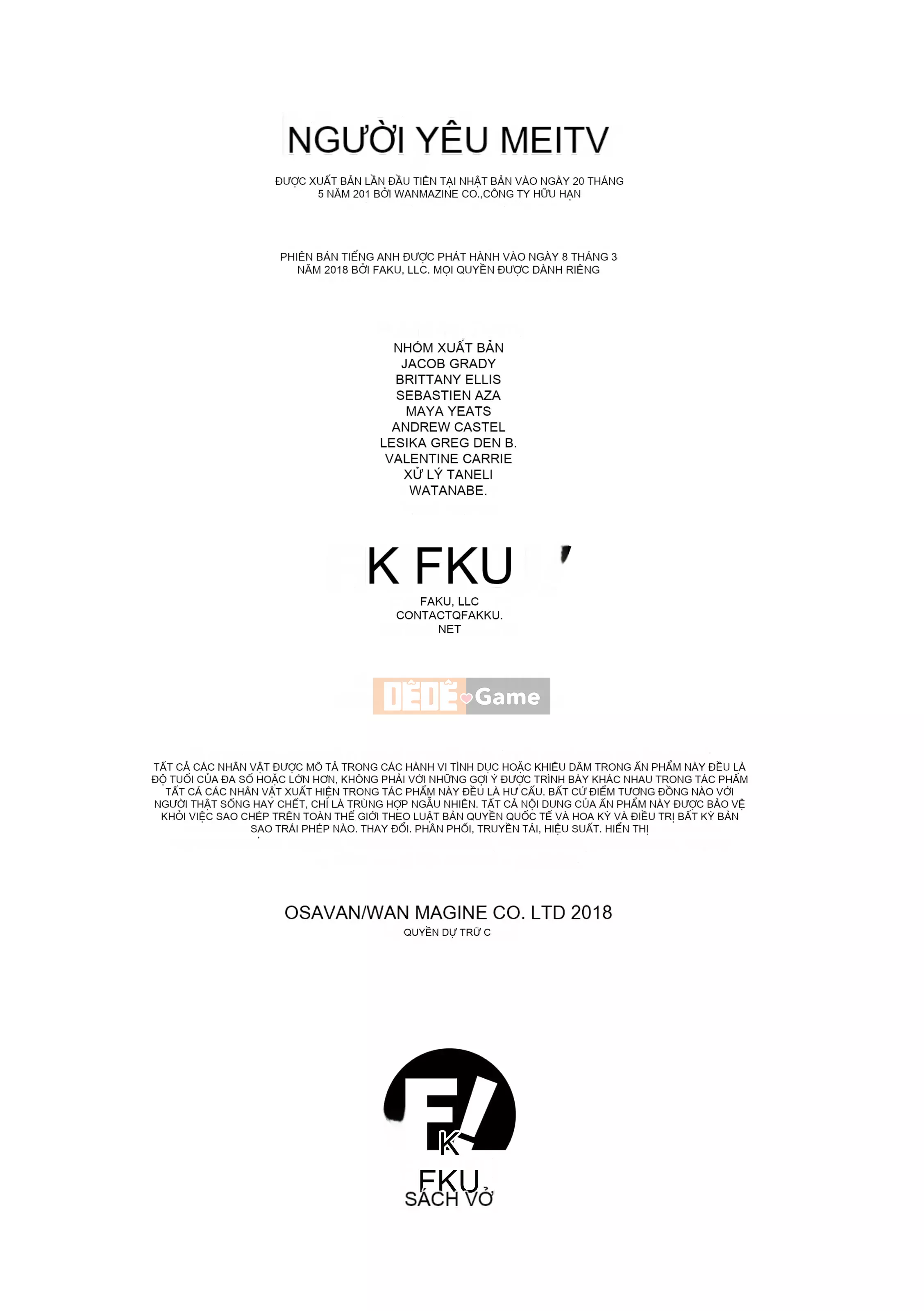 [SAVAN] Người tình tan chảy