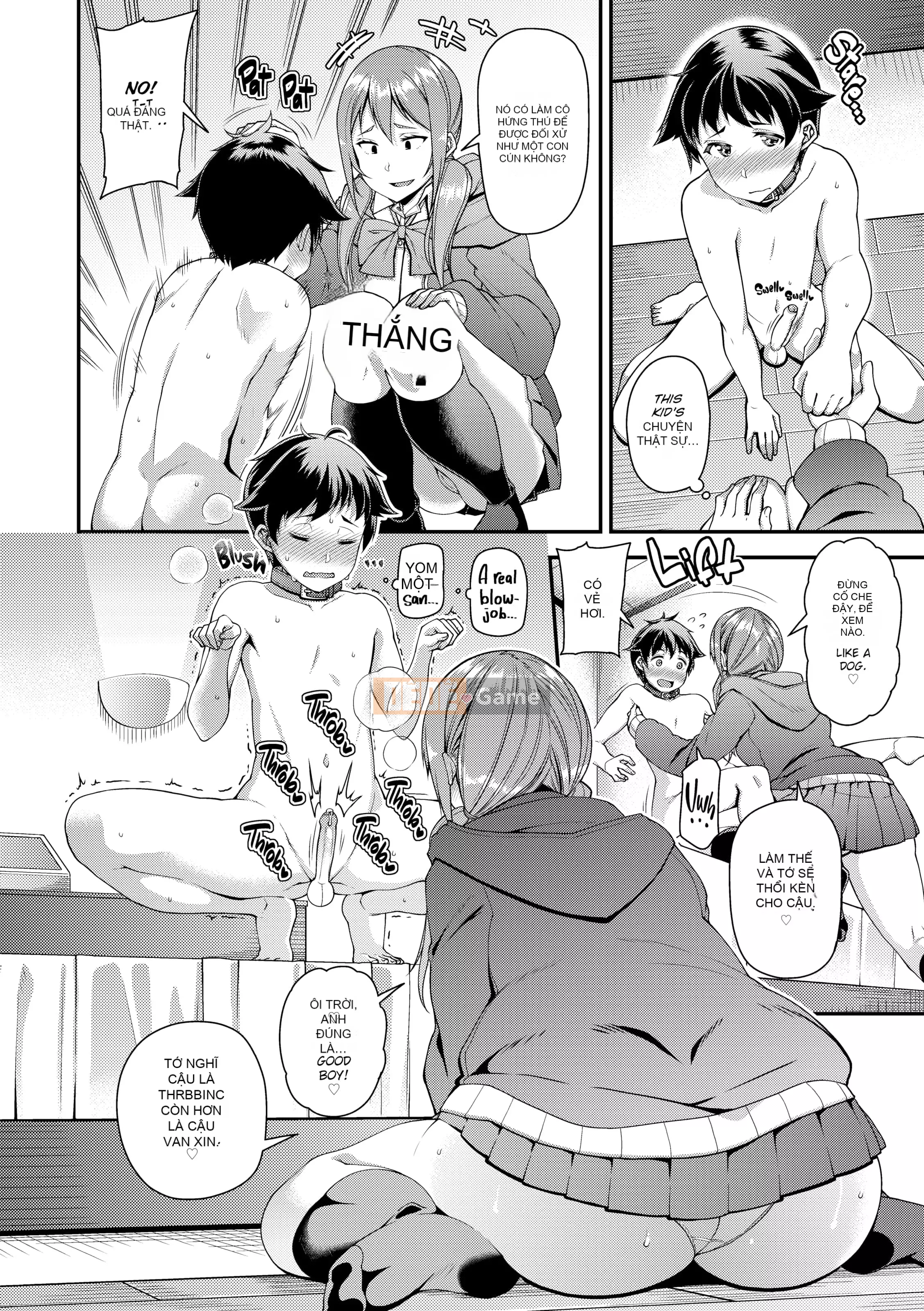 [Satsuki Imonet] Cuộc sống đĩ điếm